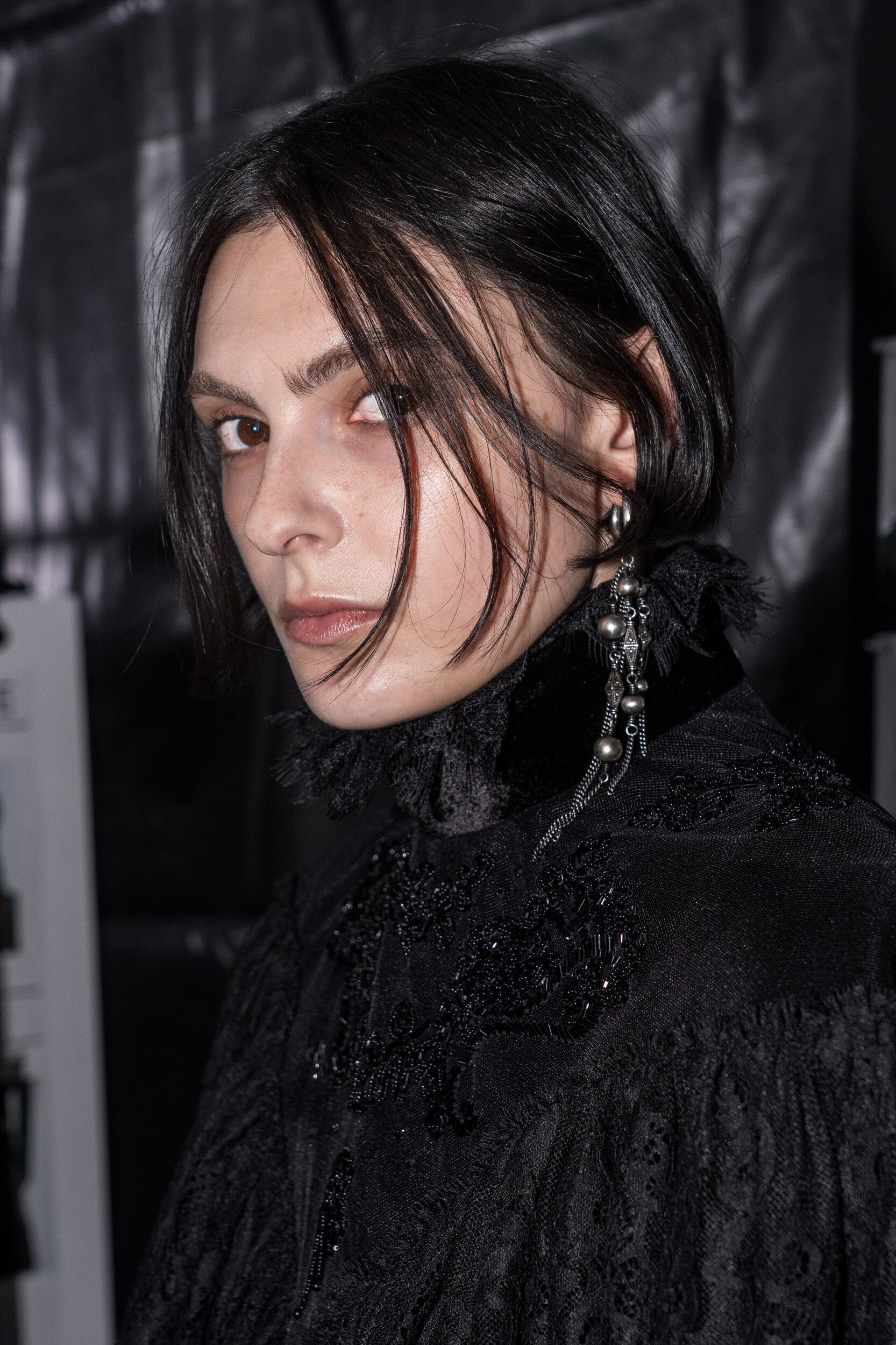 Ann Demeulemeester Fall 2026 Fashion Show Backstage