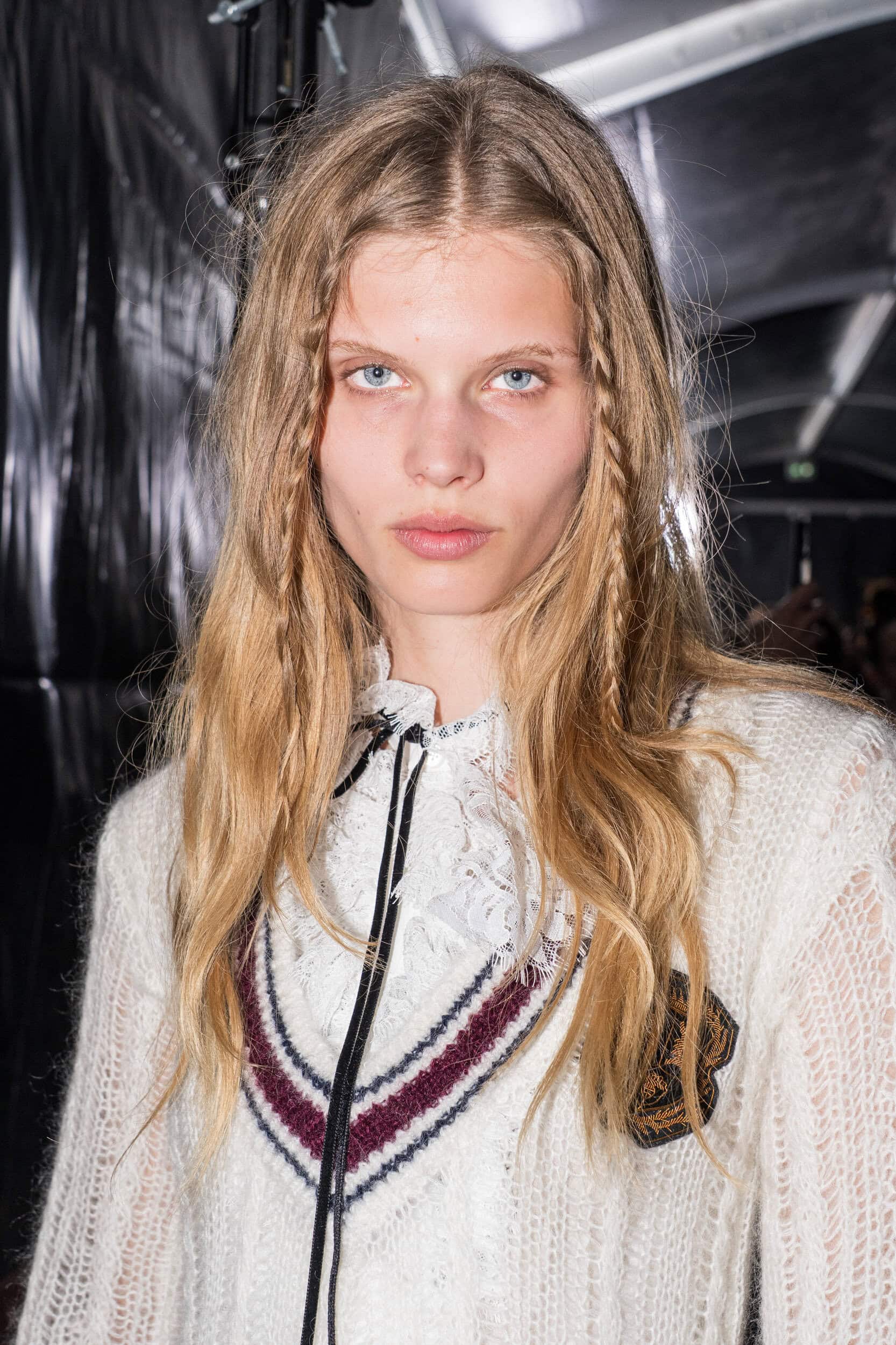 Ann Demeulemeester Fall 2026 Fashion Show Backstage