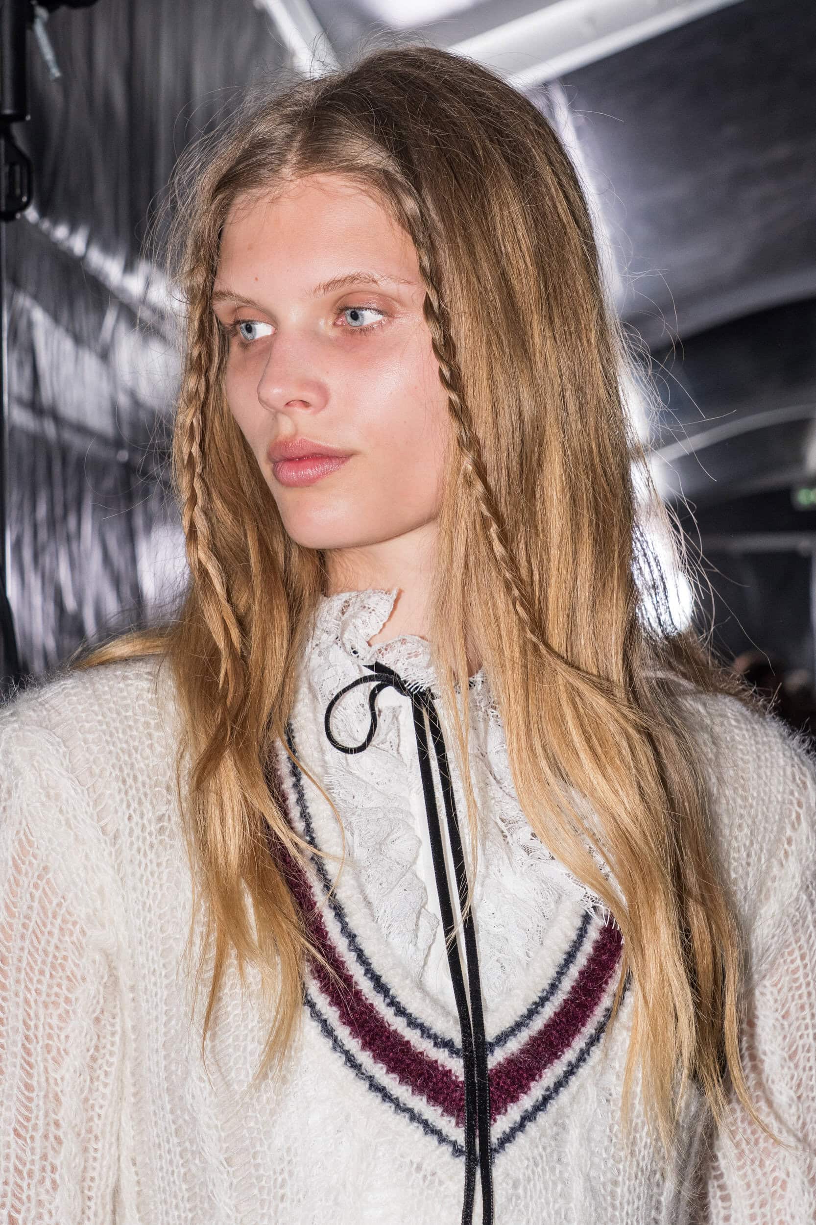 Ann Demeulemeester Fall 2026 Fashion Show Backstage