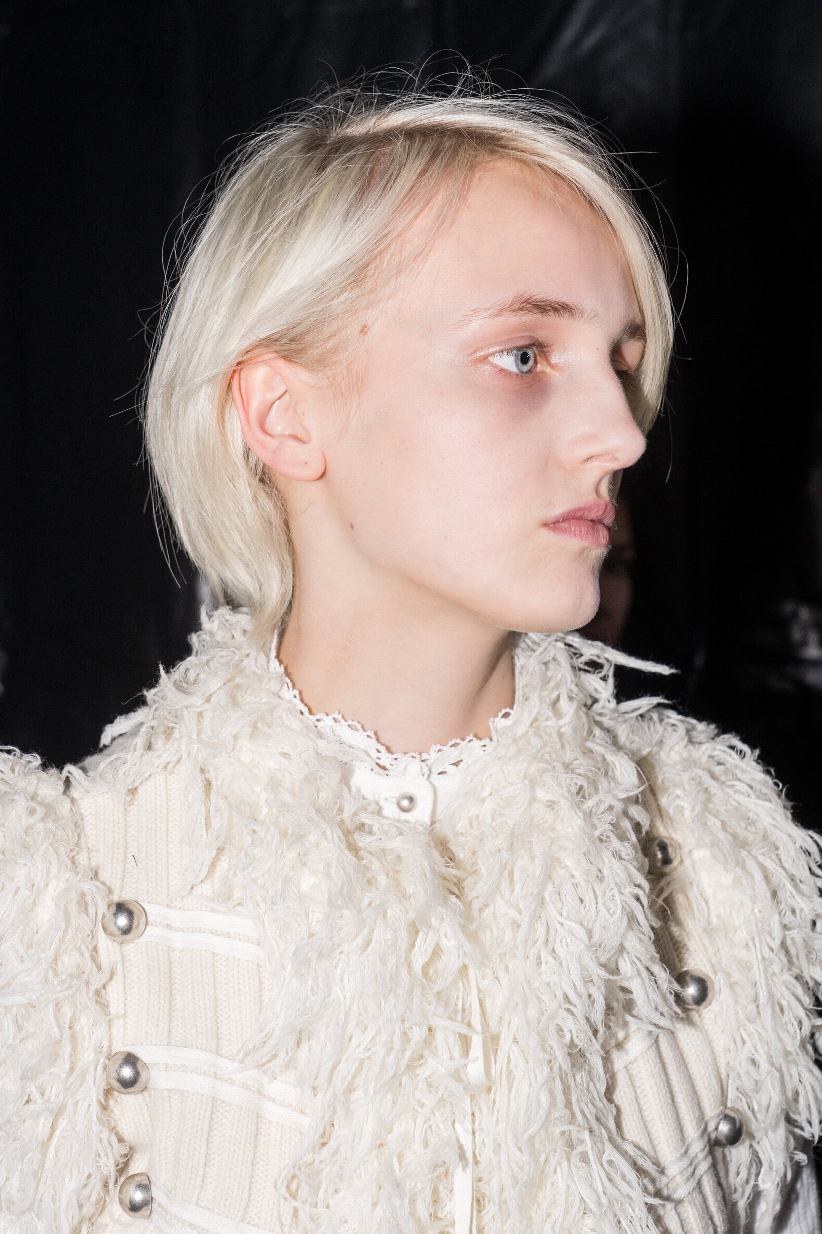 Ann Demeulemeester Fall 2026 Fashion Show Backstage