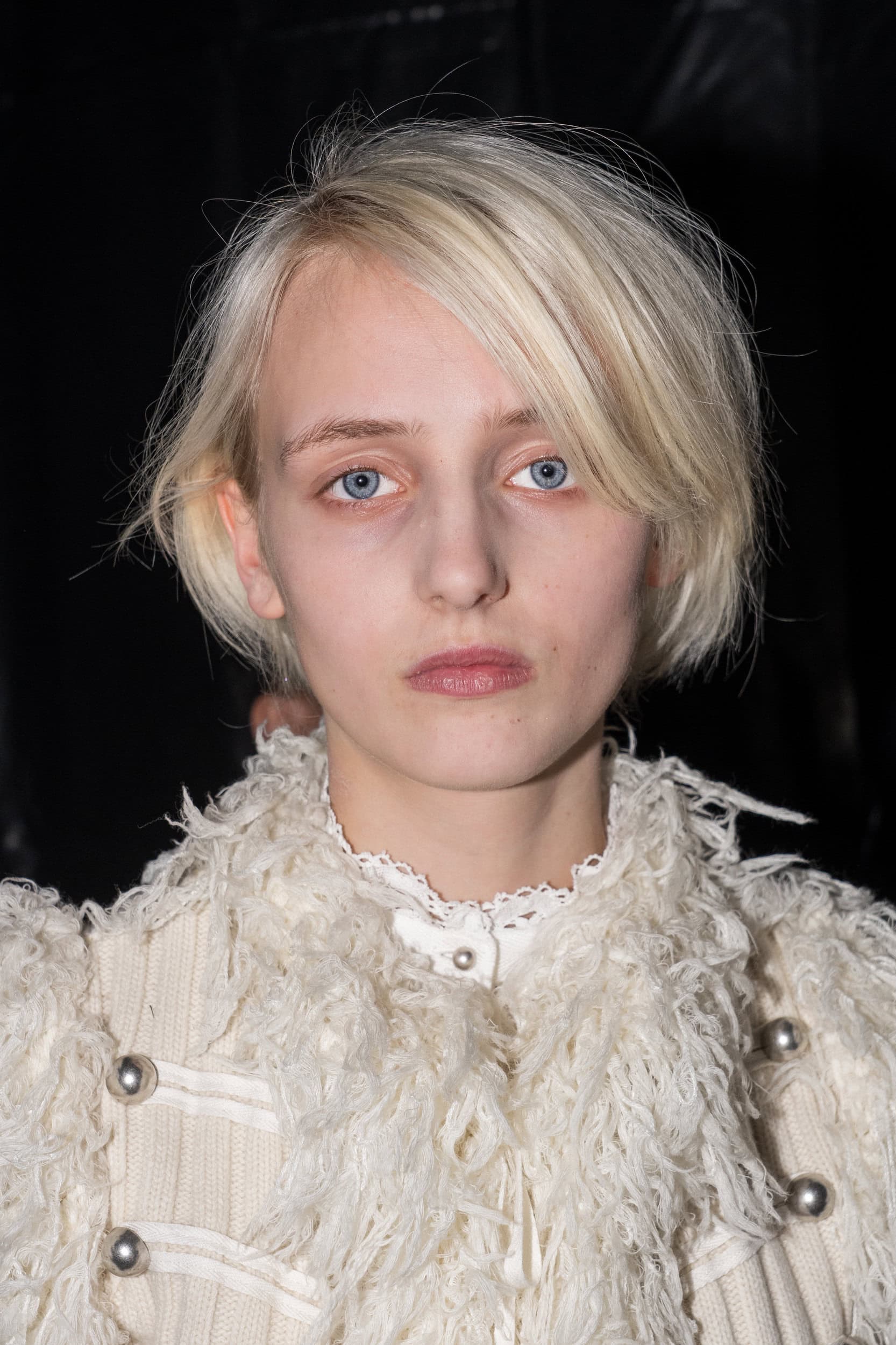 Ann Demeulemeester Fall 2026 Fashion Show Backstage