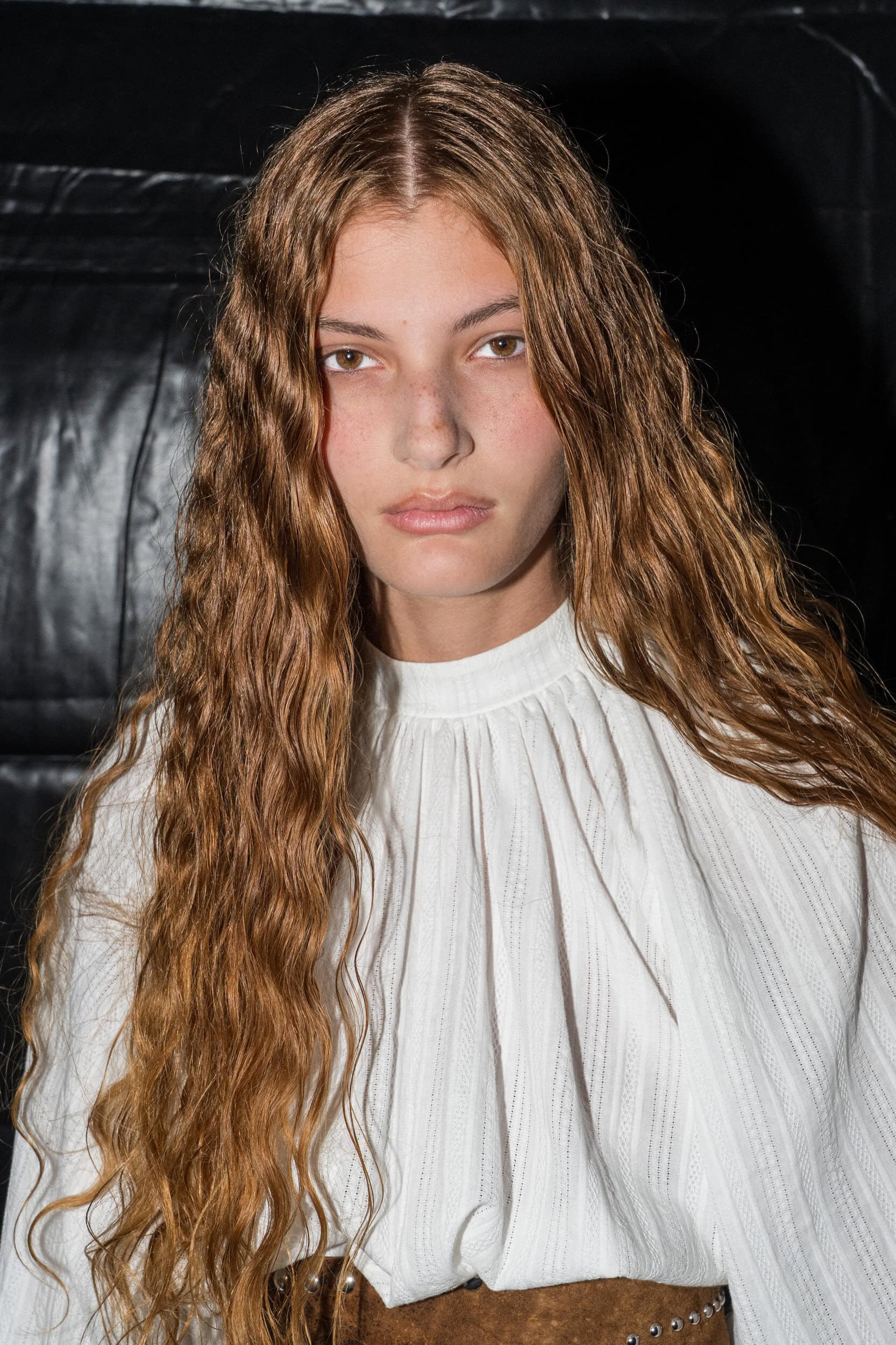 Ann Demeulemeester Fall 2026 Fashion Show Backstage