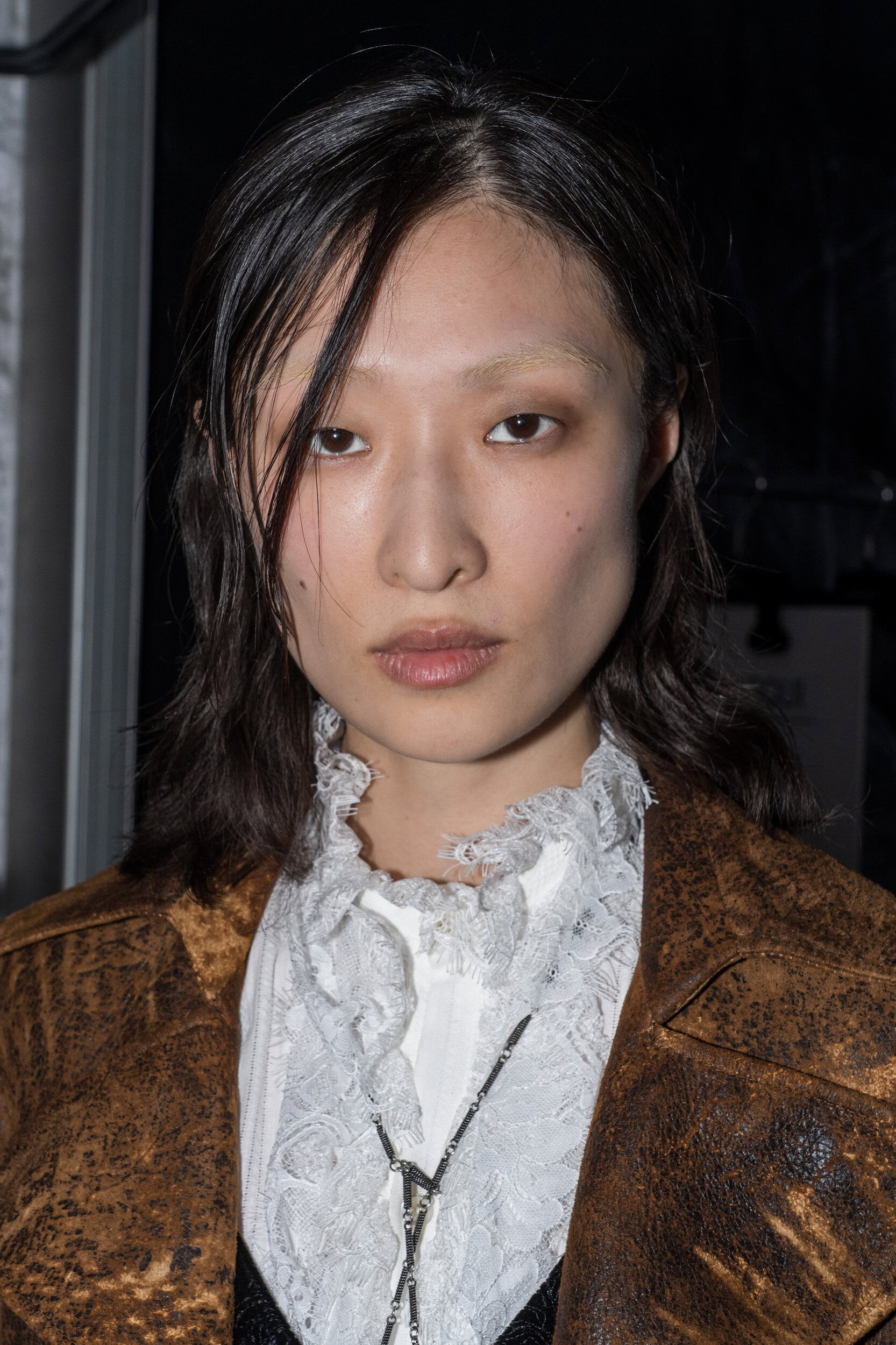 Ann Demeulemeester Fall 2026 Fashion Show Backstage