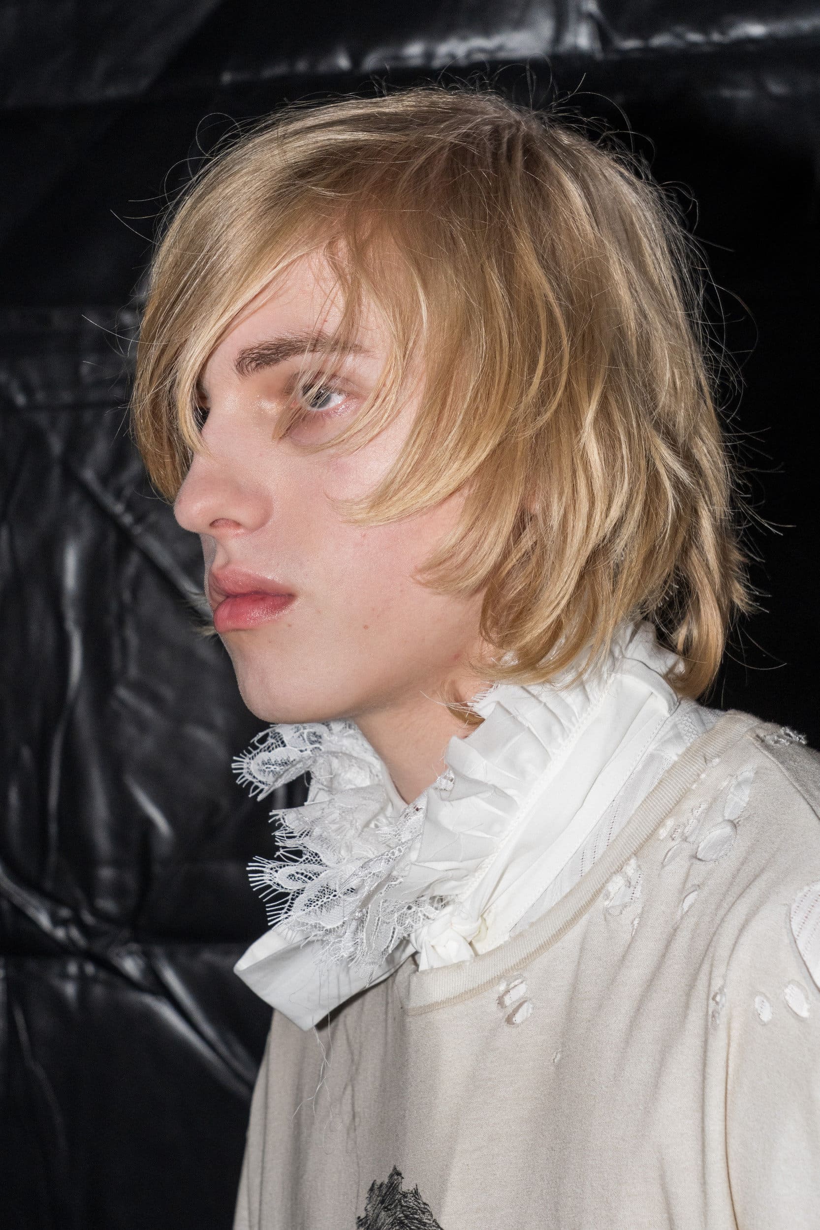 Ann Demeulemeester Fall 2026 Fashion Show Backstage