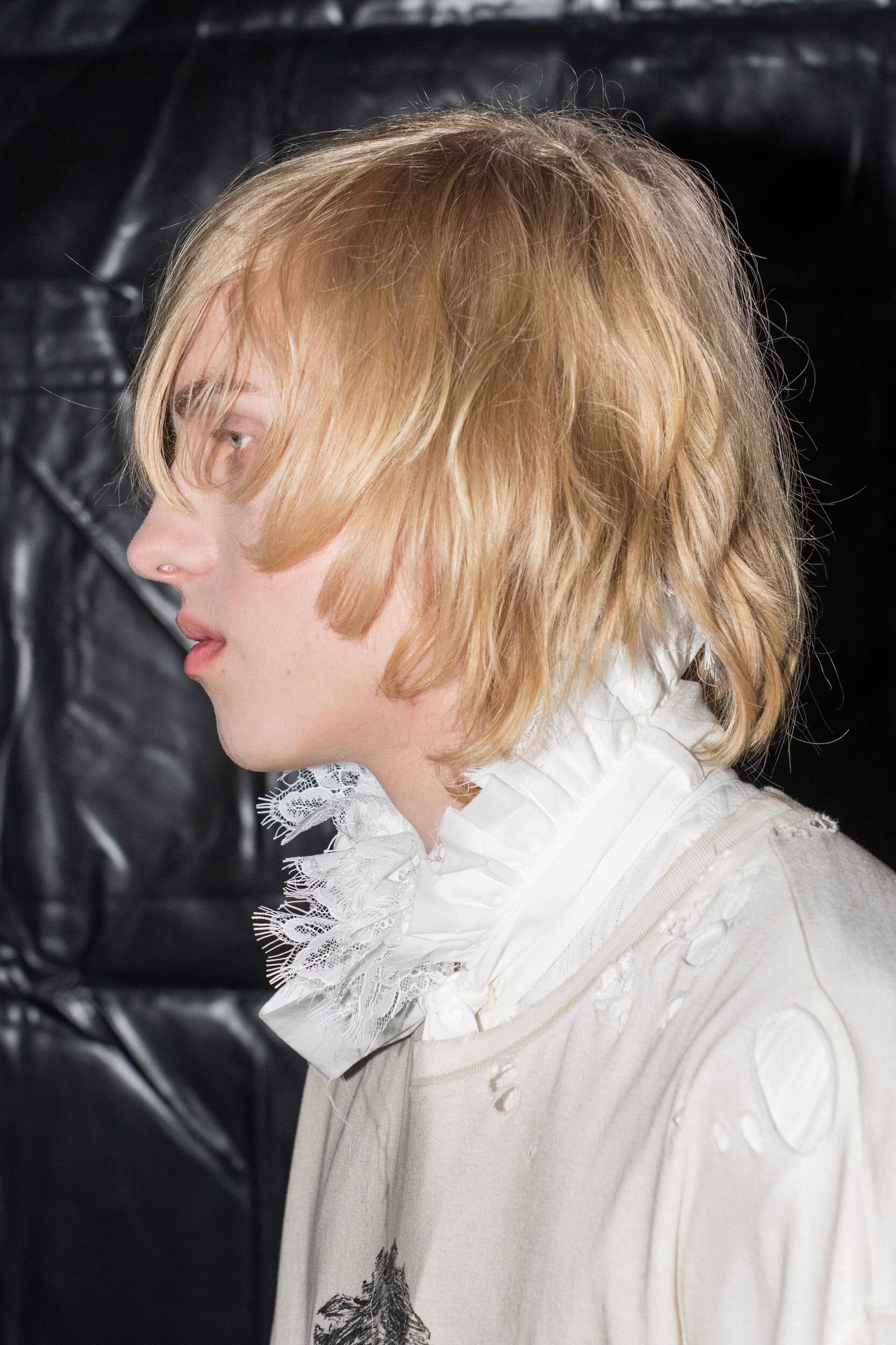 Ann Demeulemeester Fall 2026 Fashion Show Backstage