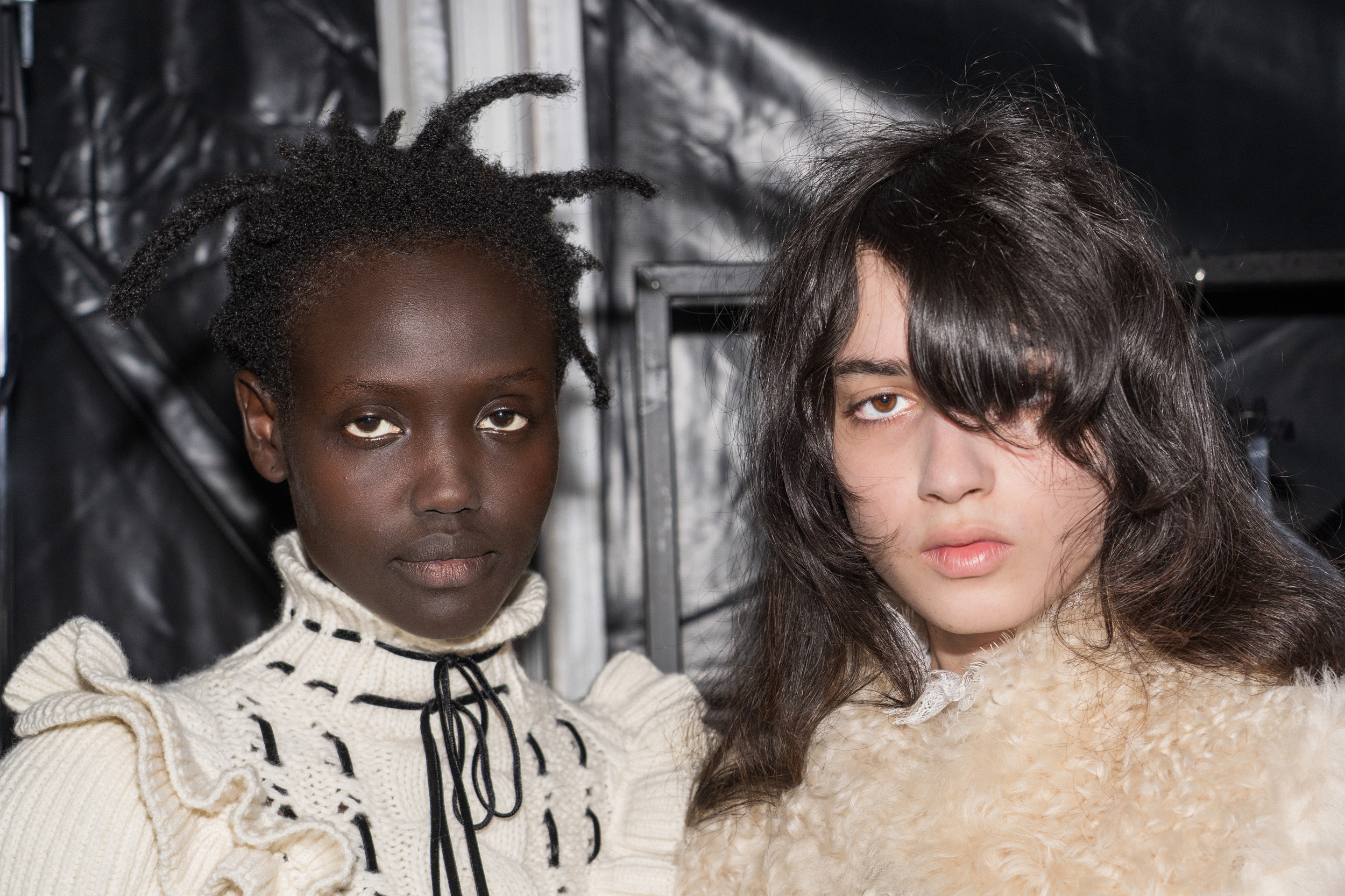 Ann Demeulemeester Fall 2026 Fashion Show Backstage