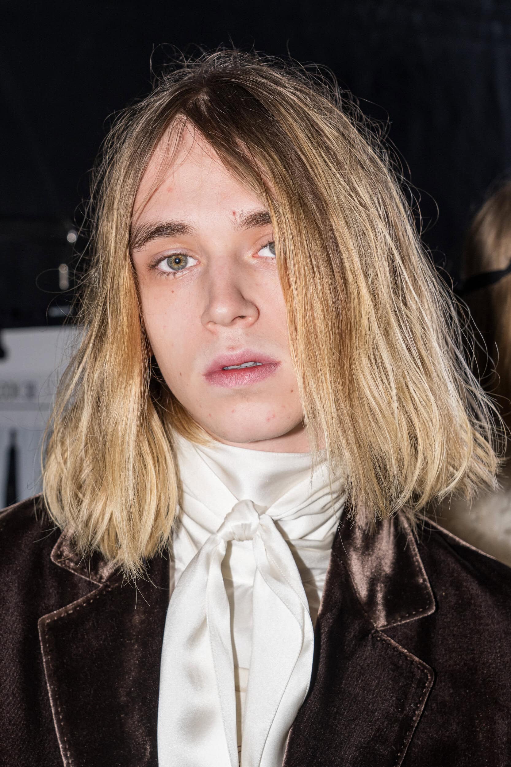 Ann Demeulemeester Fall 2026 Fashion Show Backstage