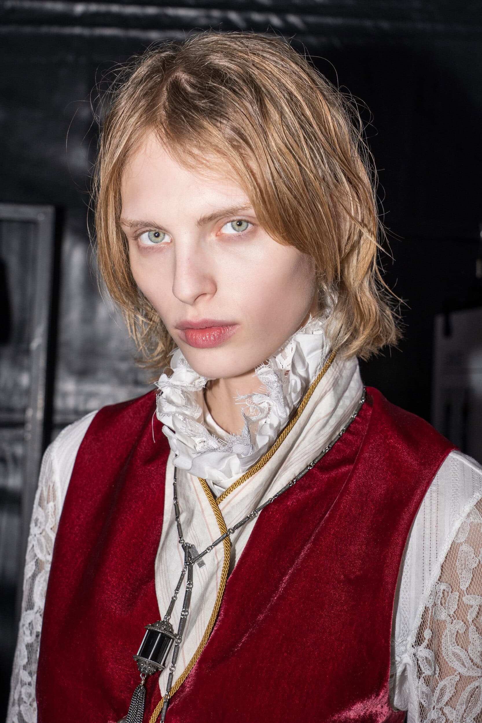 Ann Demeulemeester Fall 2026 Fashion Show Backstage