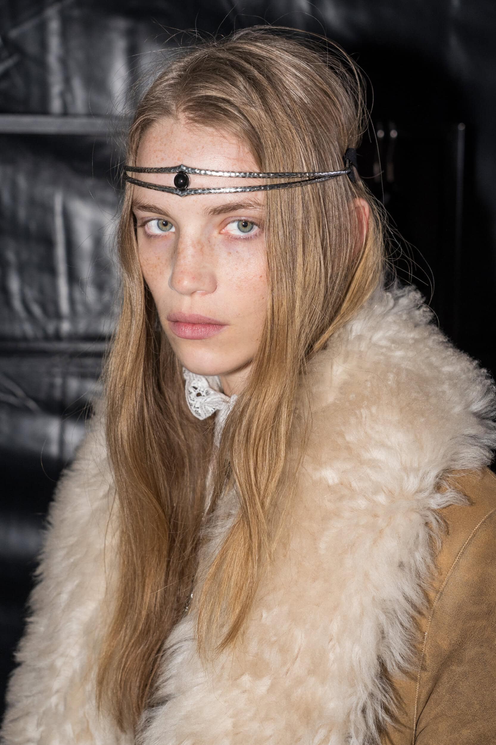 Ann Demeulemeester Fall 2026 Fashion Show Backstage