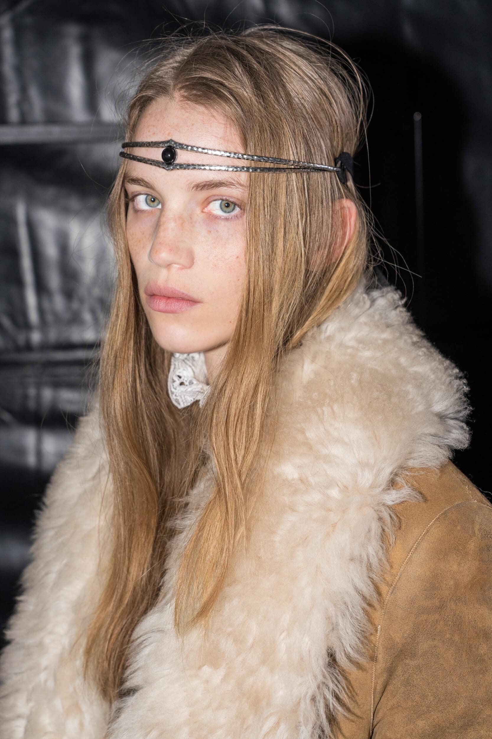 Ann Demeulemeester Fall 2026 Fashion Show Backstage