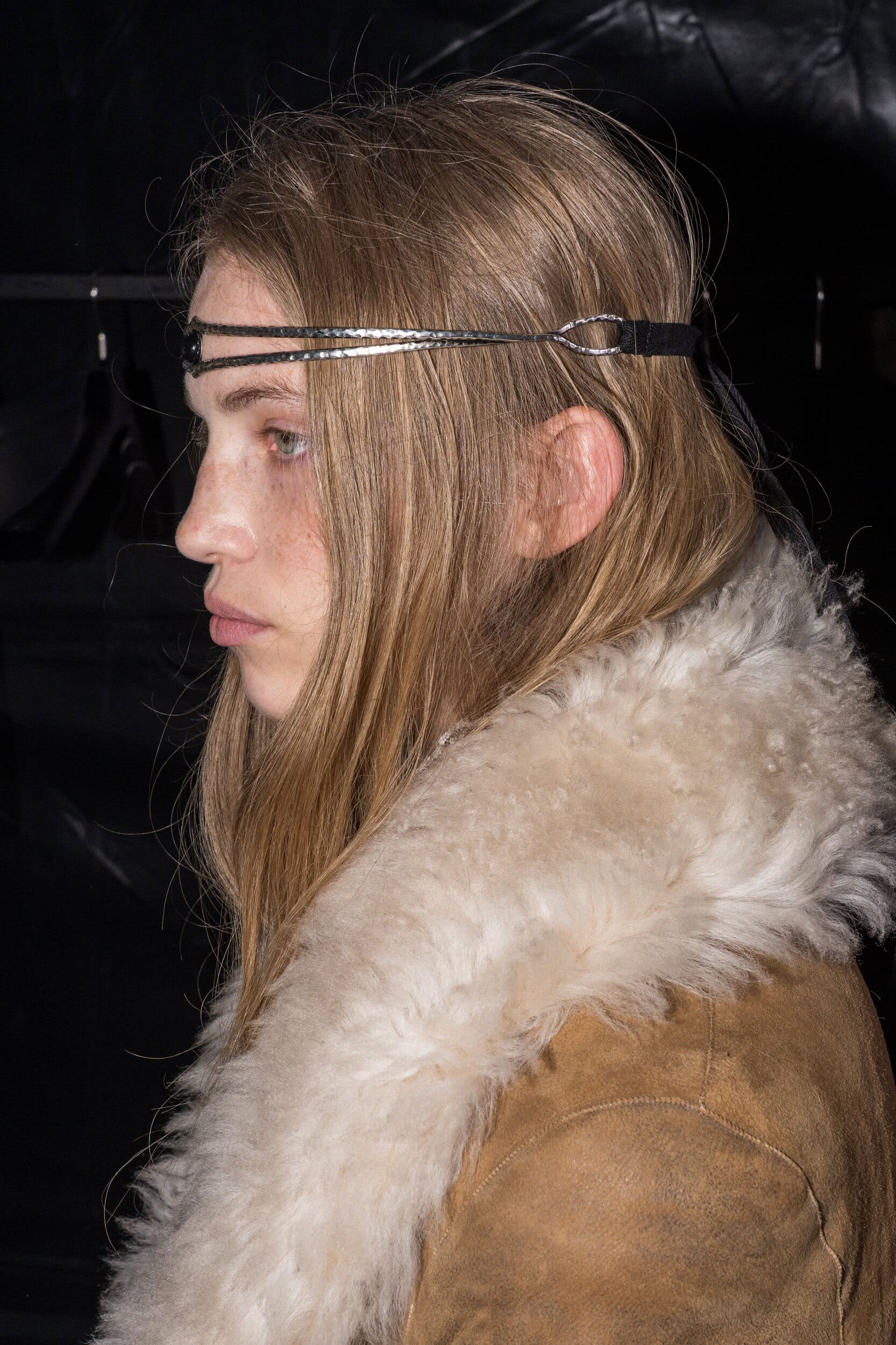 Ann Demeulemeester Fall 2026 Fashion Show Backstage