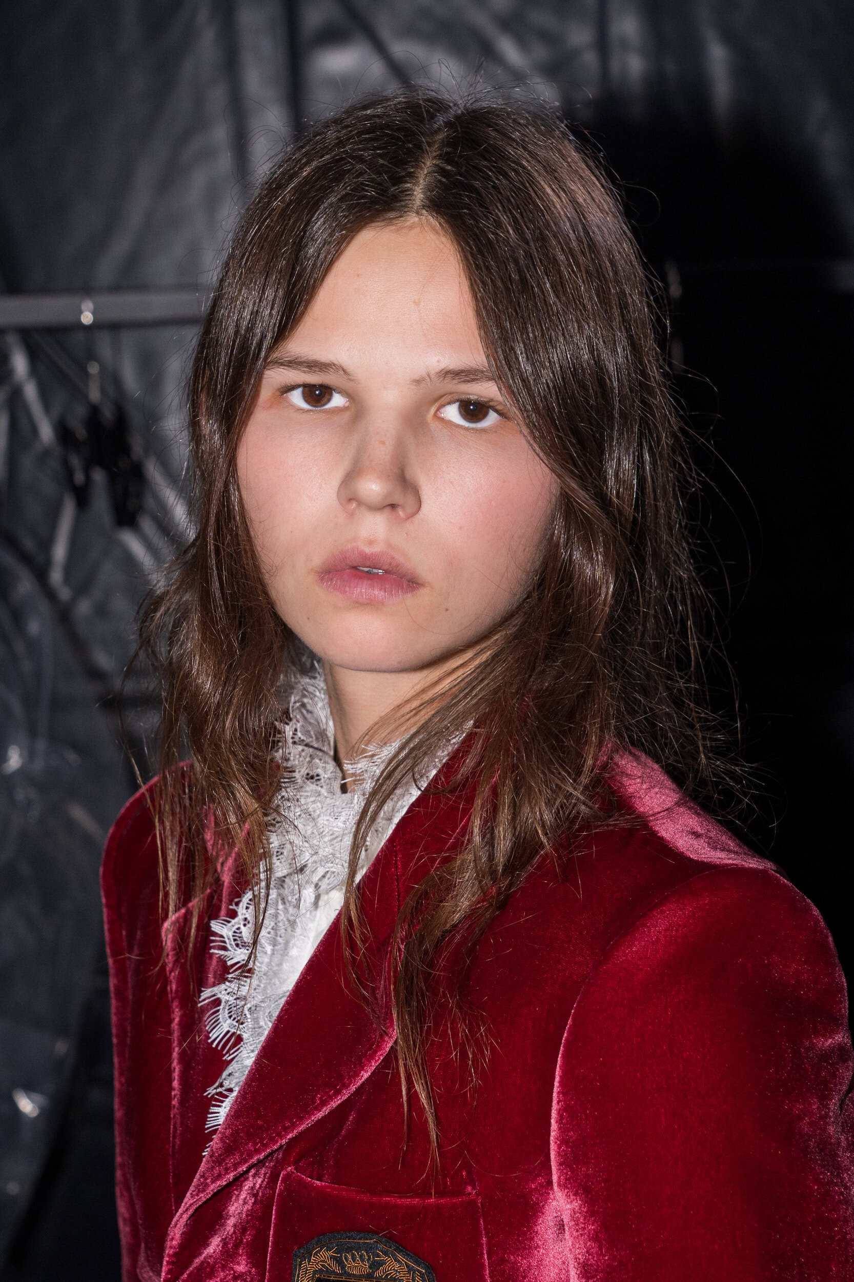 Ann Demeulemeester Fall 2026 Fashion Show Backstage