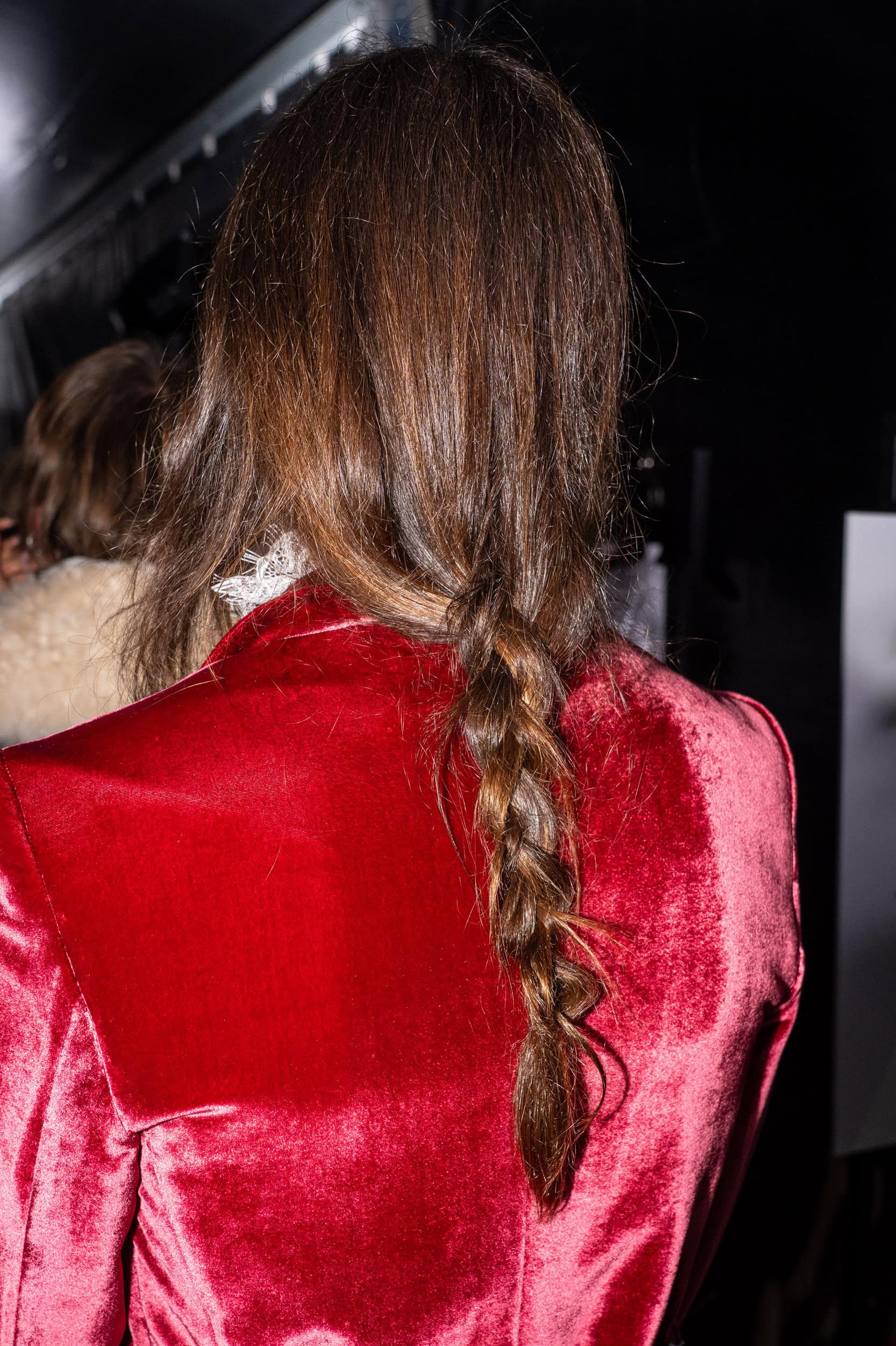 Ann Demeulemeester Fall 2026 Fashion Show Backstage