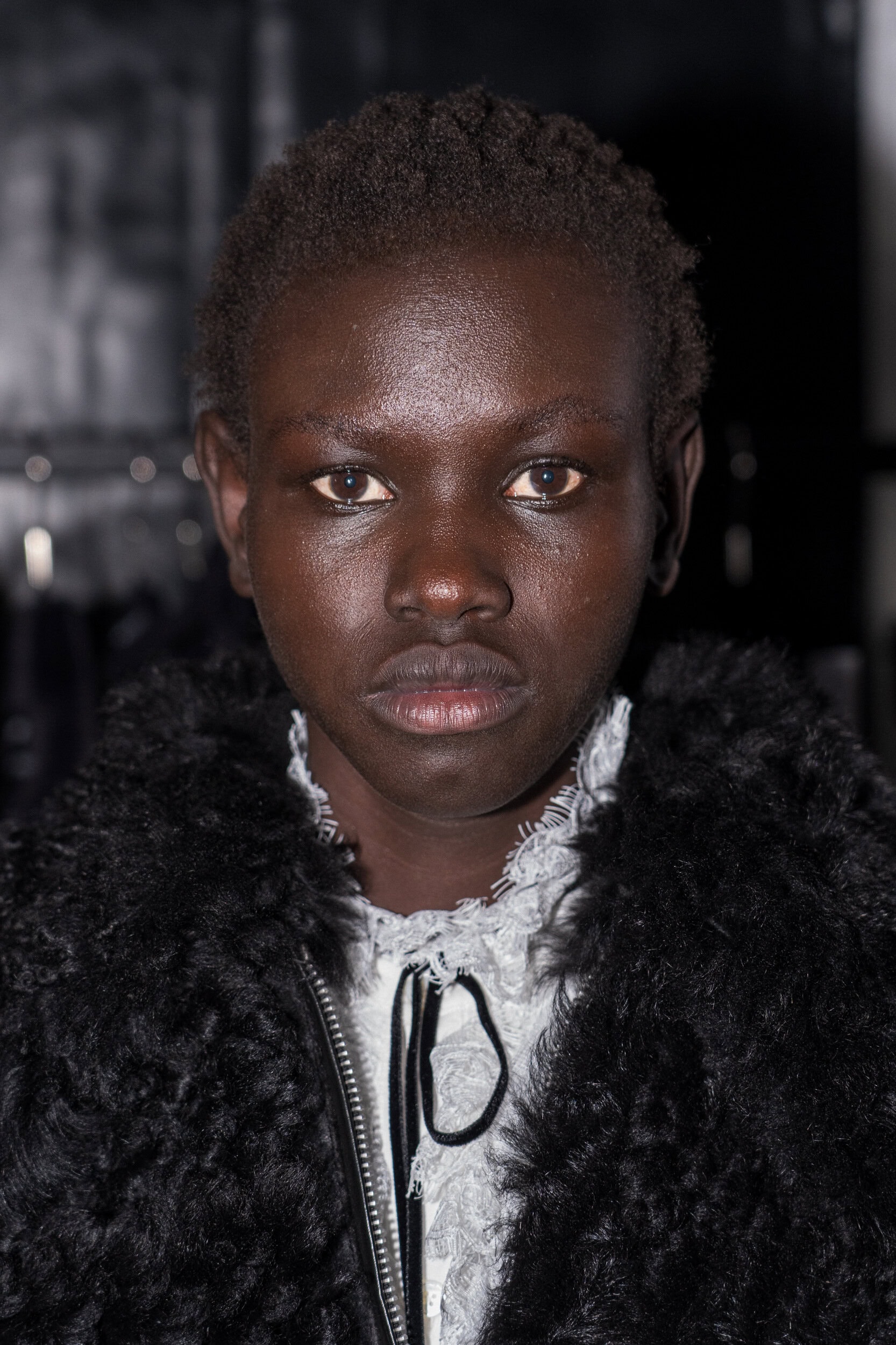 Ann Demeulemeester Fall 2026 Fashion Show Backstage