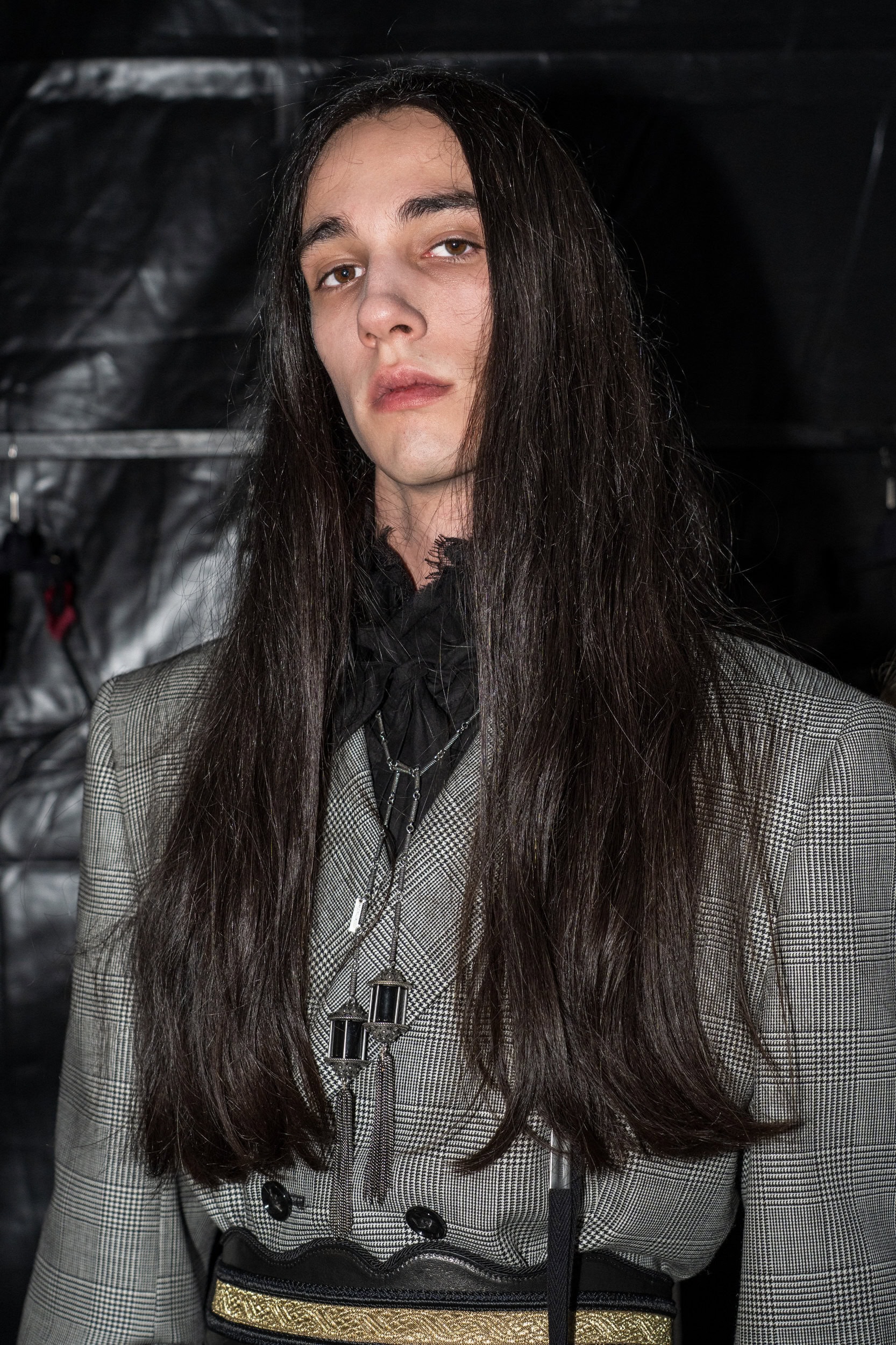 Ann Demeulemeester Fall 2026 Fashion Show Backstage