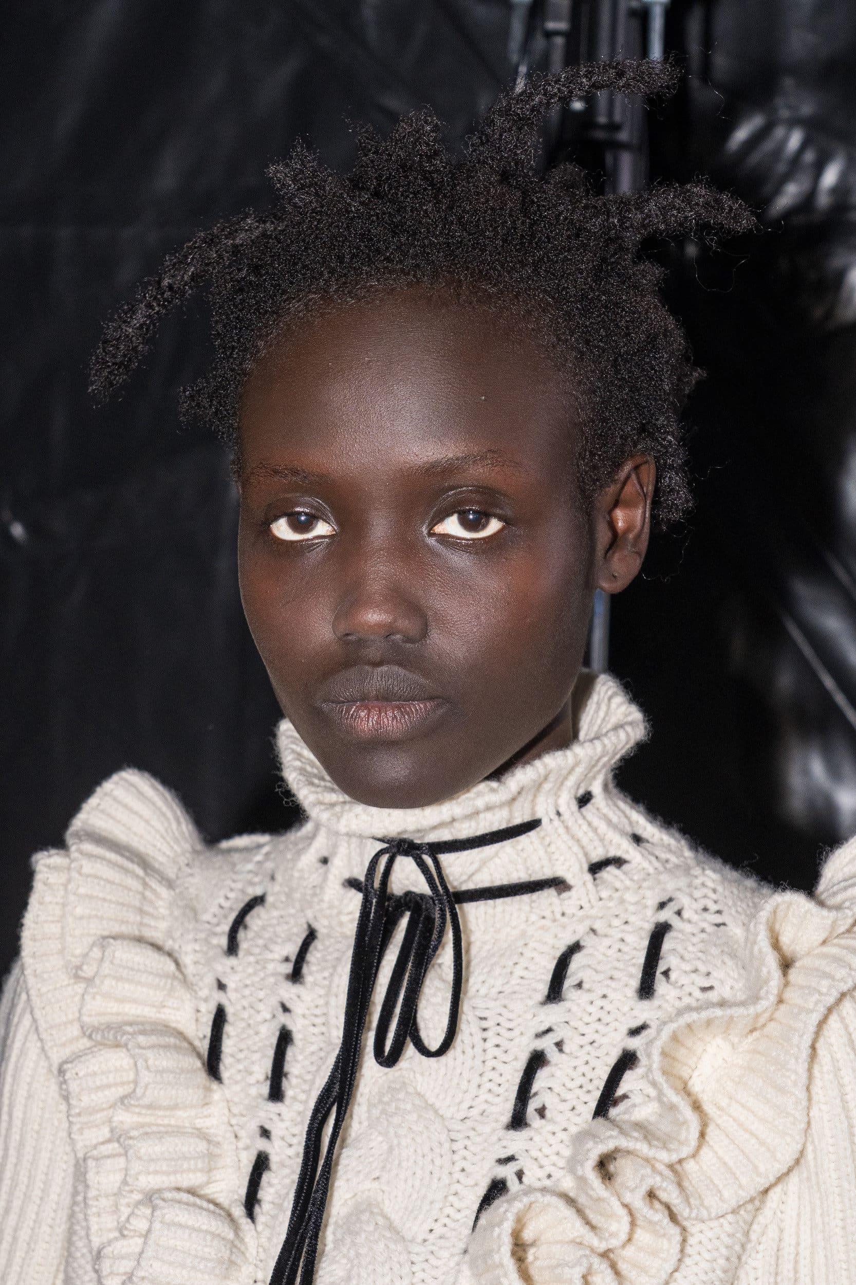 Ann Demeulemeester Fall 2026 Fashion Show Backstage