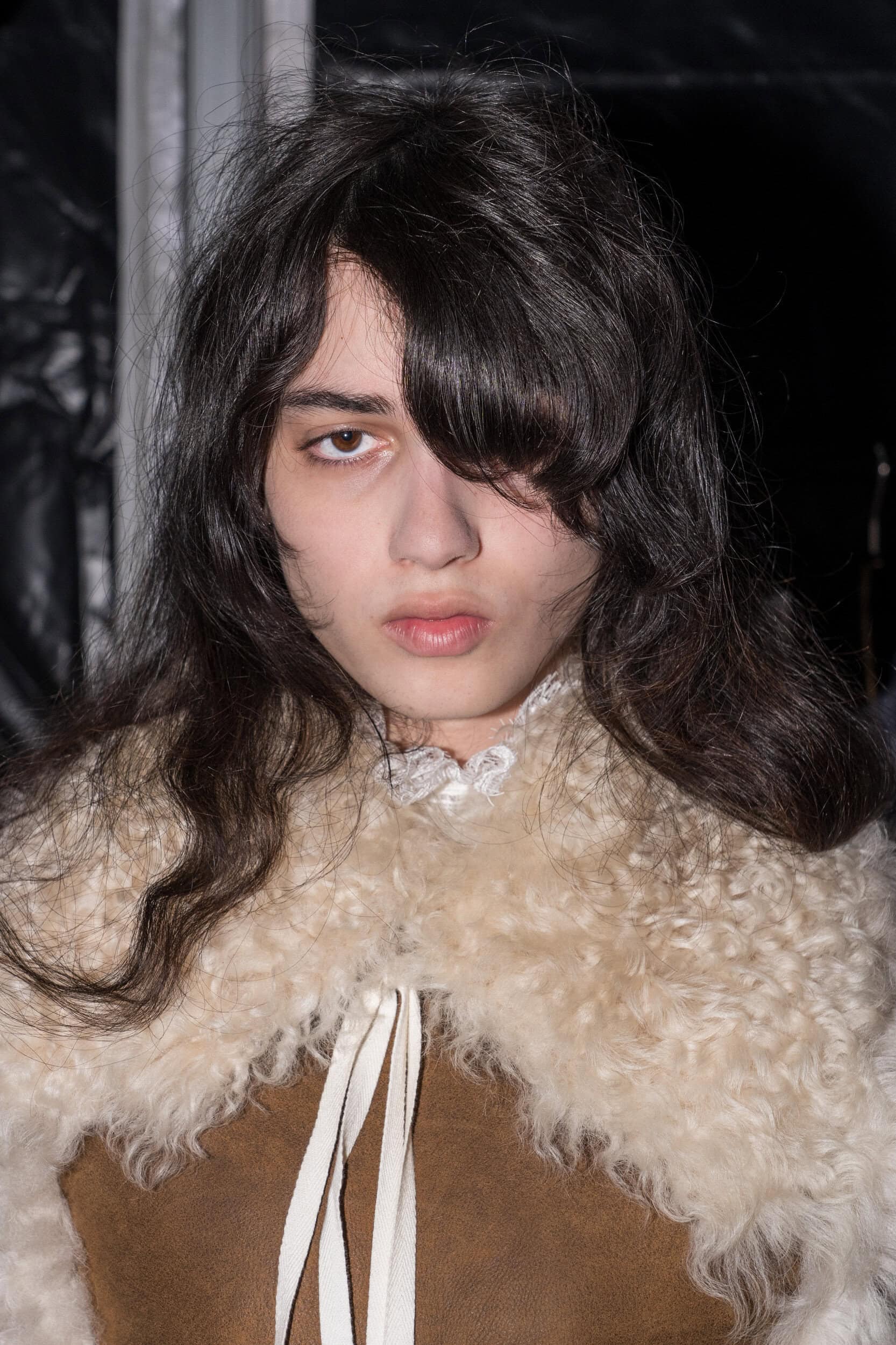 Ann Demeulemeester Fall 2026 Fashion Show Backstage