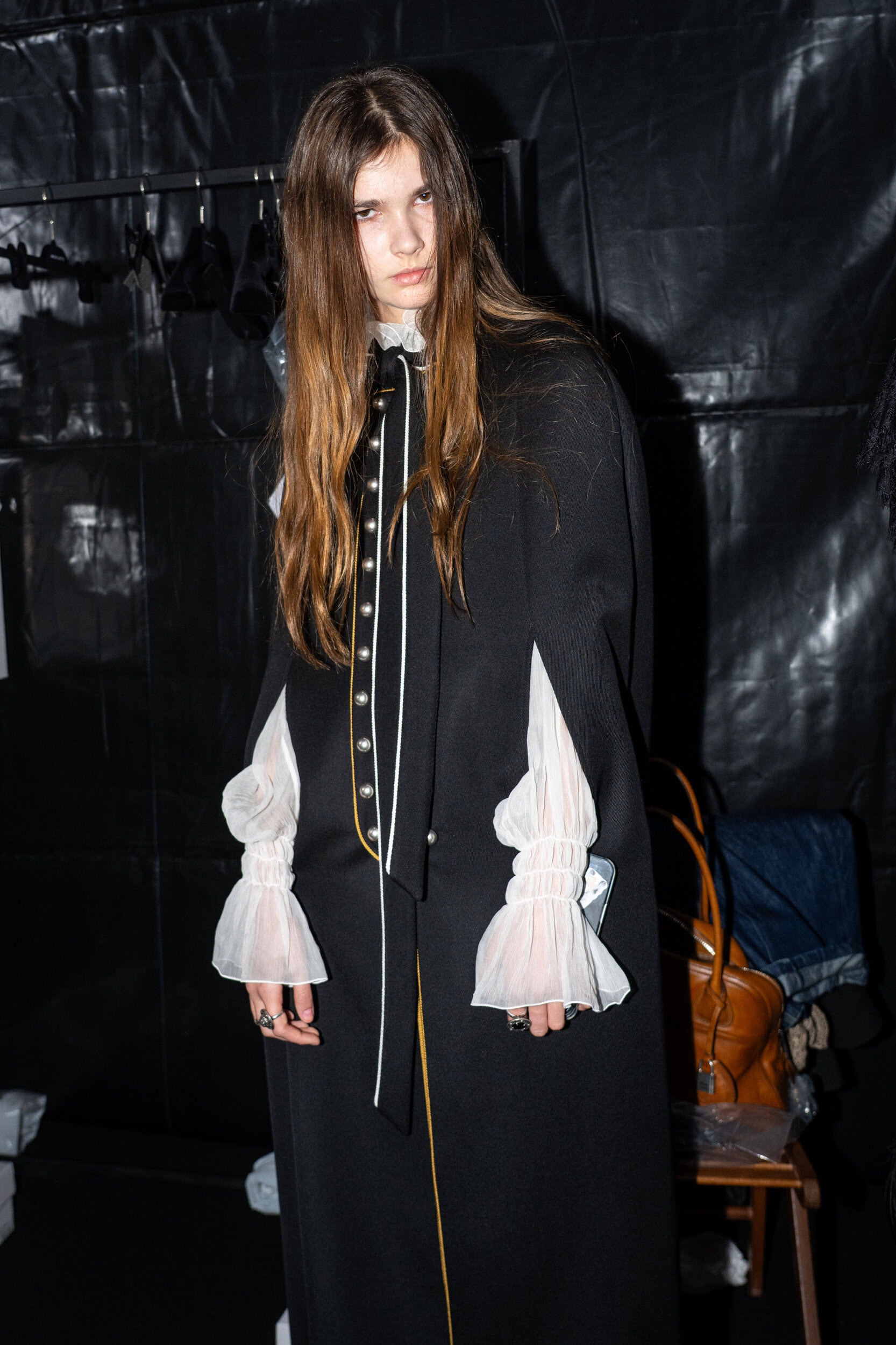Ann Demeulemeester Fall 2026 Fashion Show Backstage