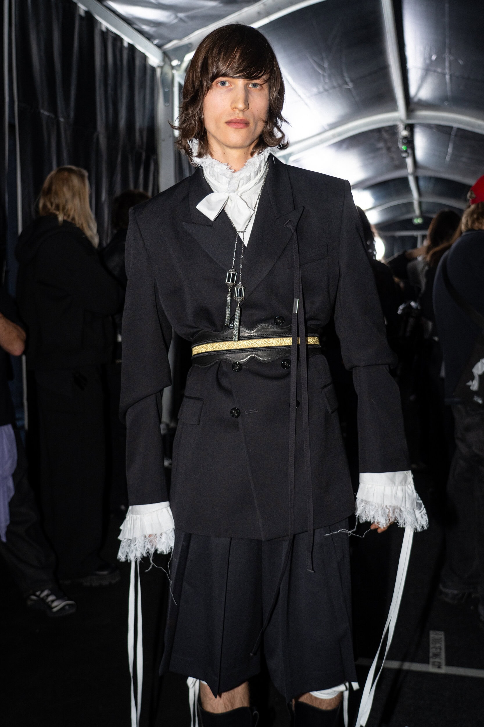 Ann Demeulemeester Fall 2026 Fashion Show Backstage