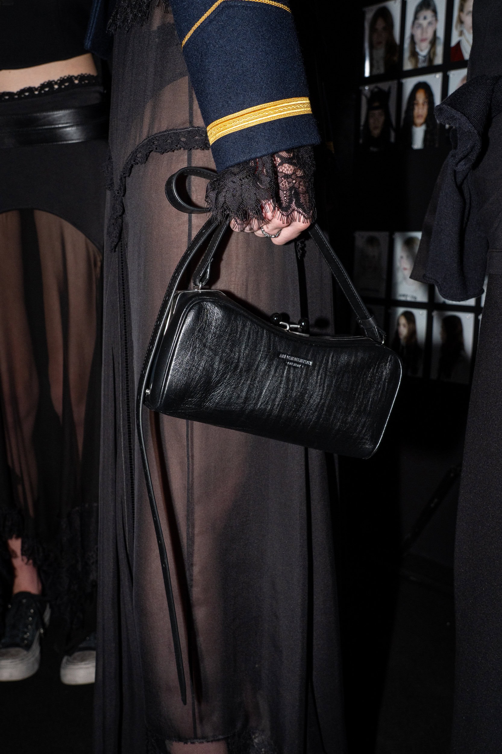 Ann Demeulemeester Fall 2026 Fashion Show Backstage