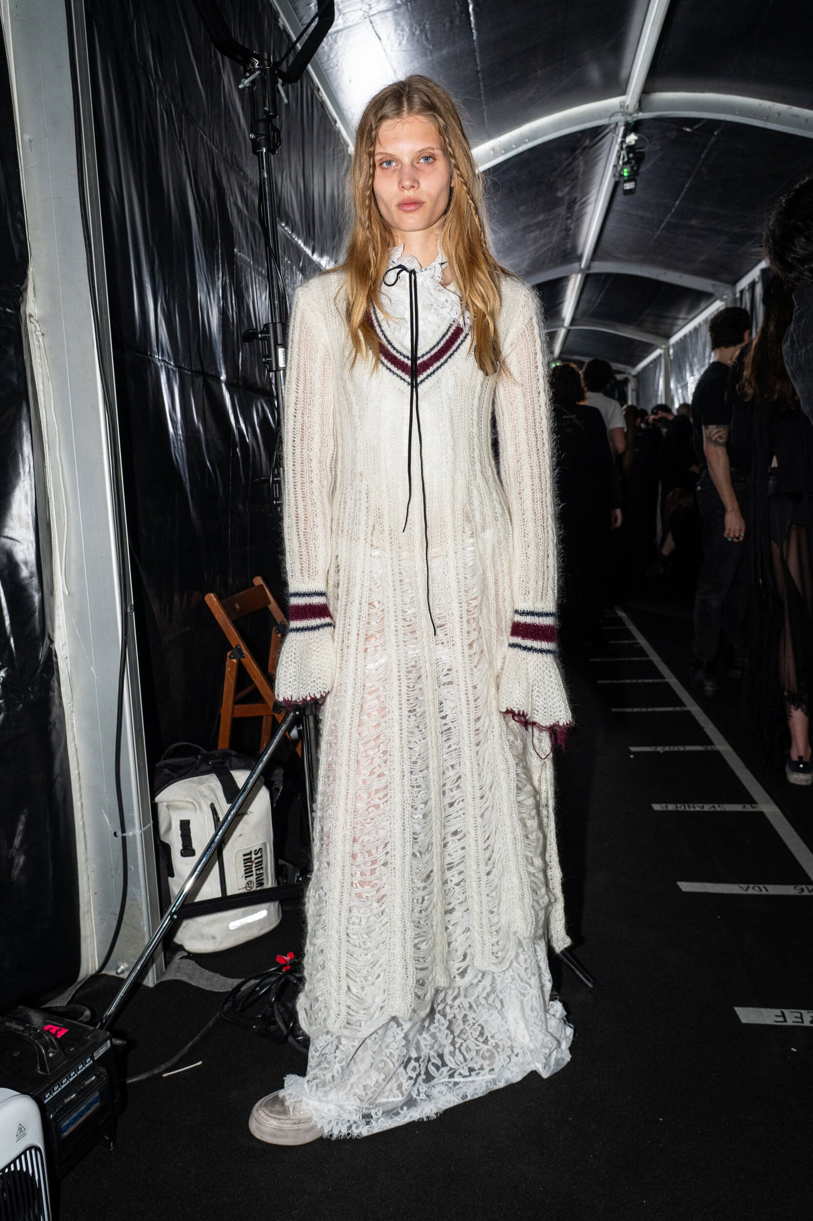 Ann Demeulemeester Fall 2026 Fashion Show Backstage