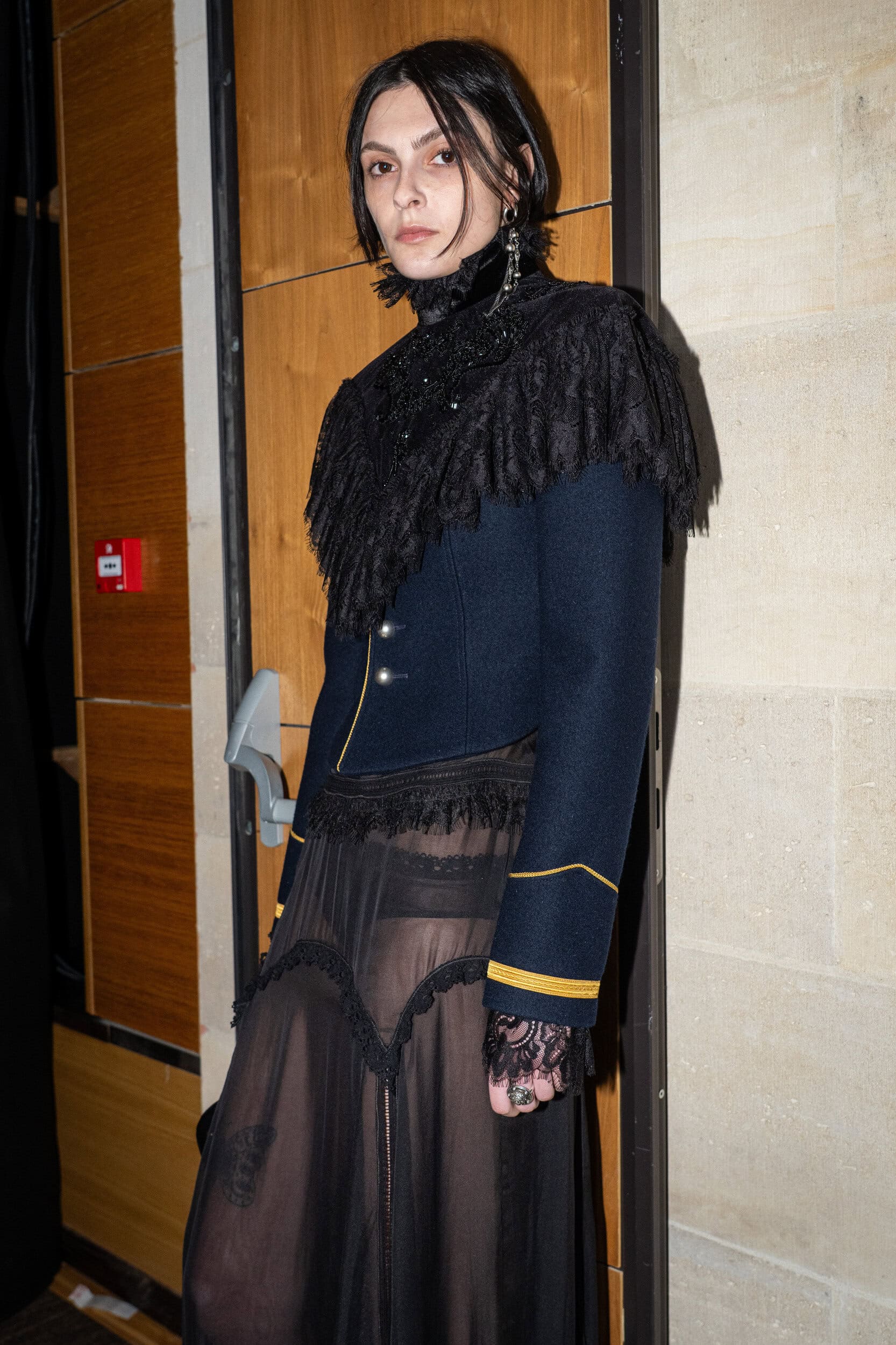 Ann Demeulemeester Fall 2026 Fashion Show Backstage