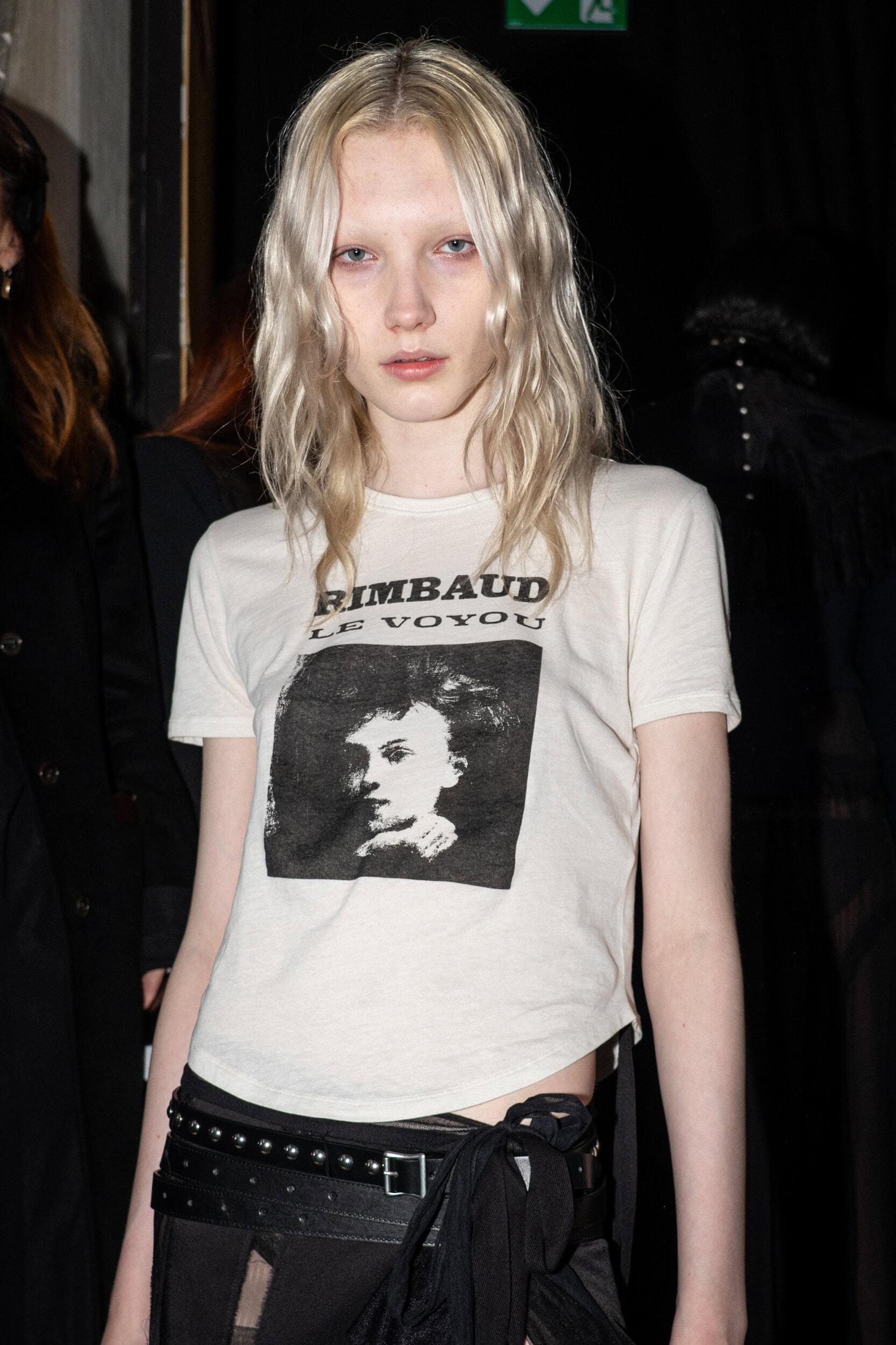 Ann Demeulemeester Fall 2026 Fashion Show Backstage