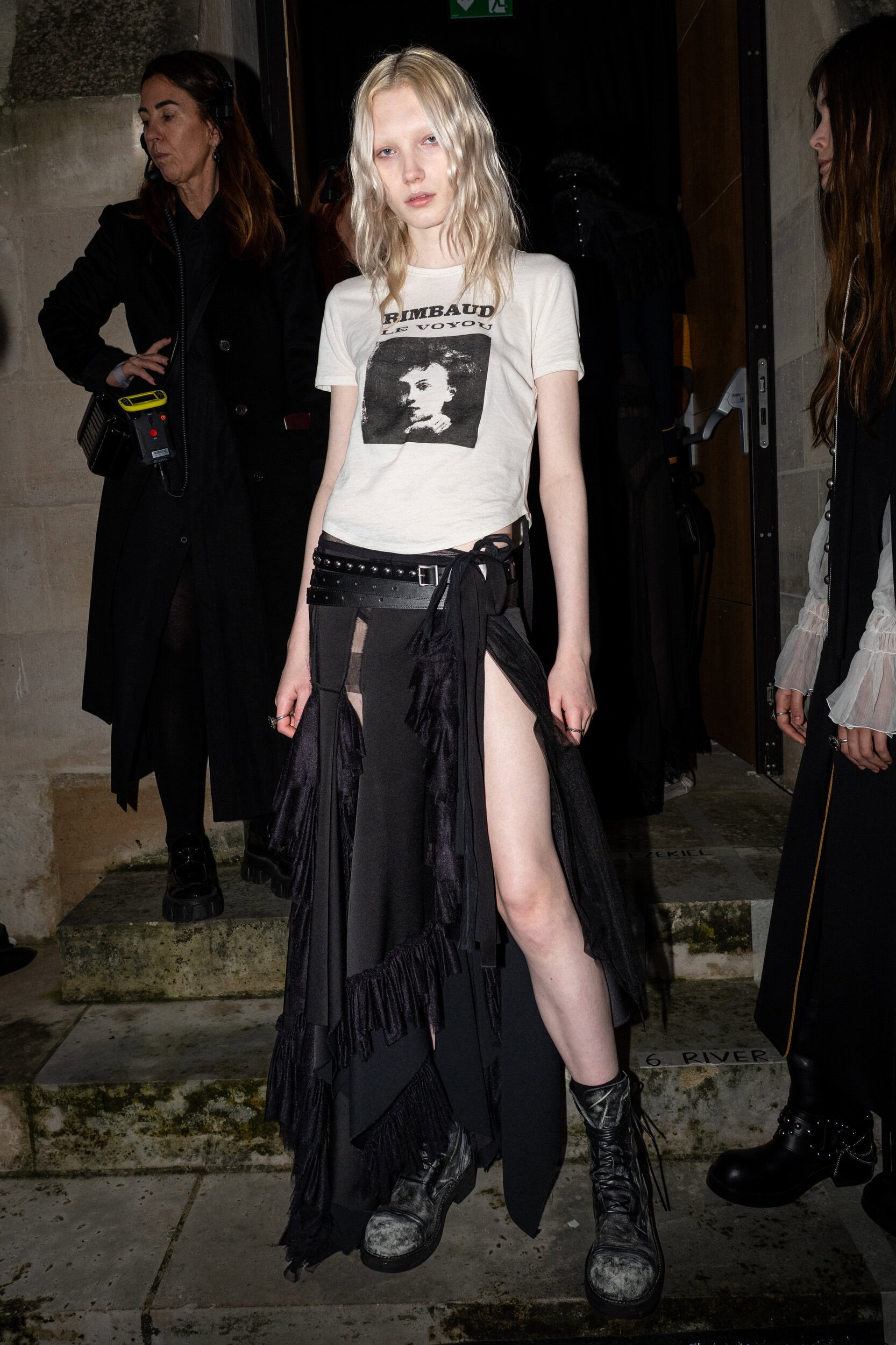 Ann Demeulemeester Fall 2026 Fashion Show Backstage