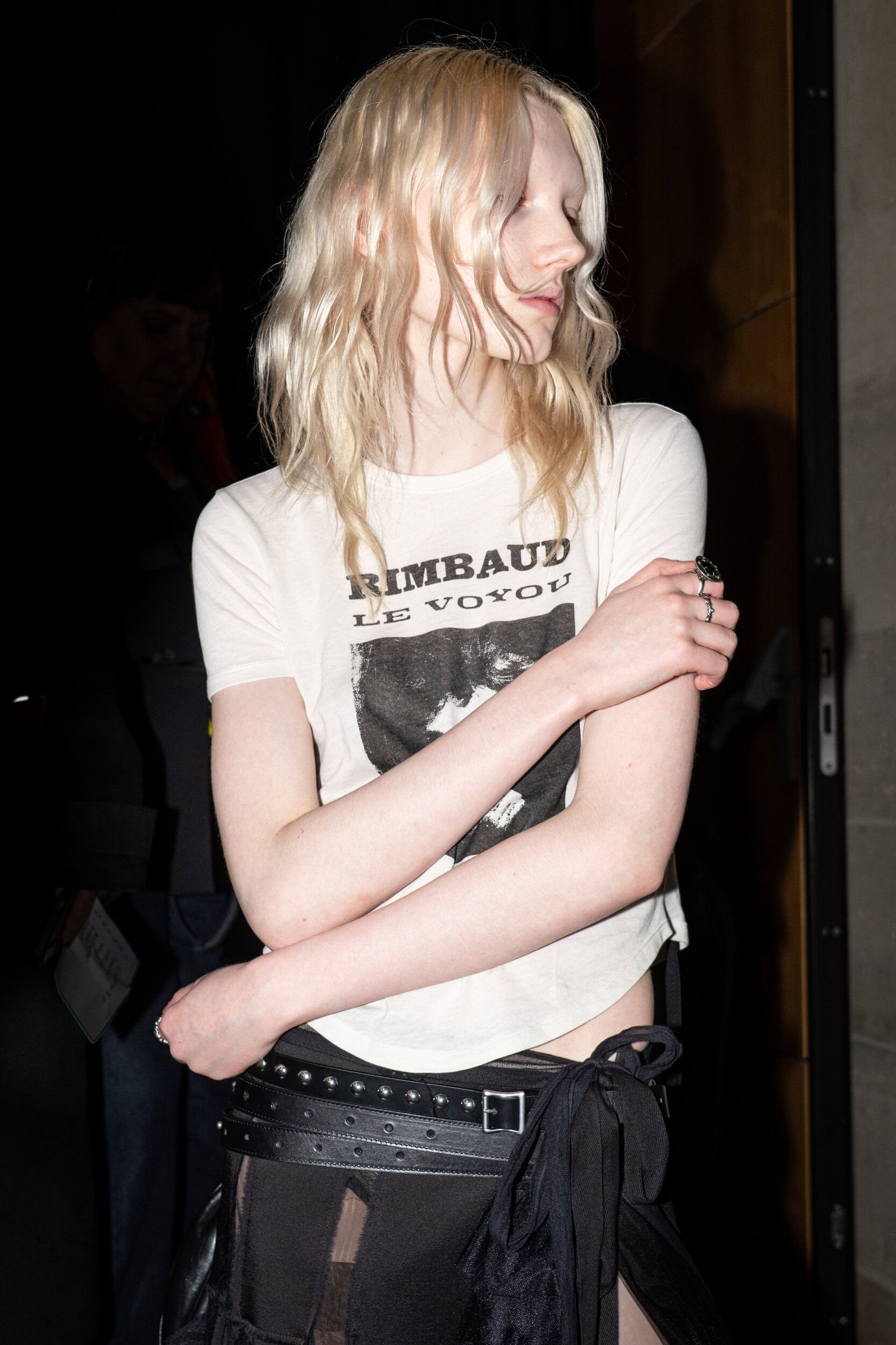 Ann Demeulemeester Fall 2026 Fashion Show Backstage