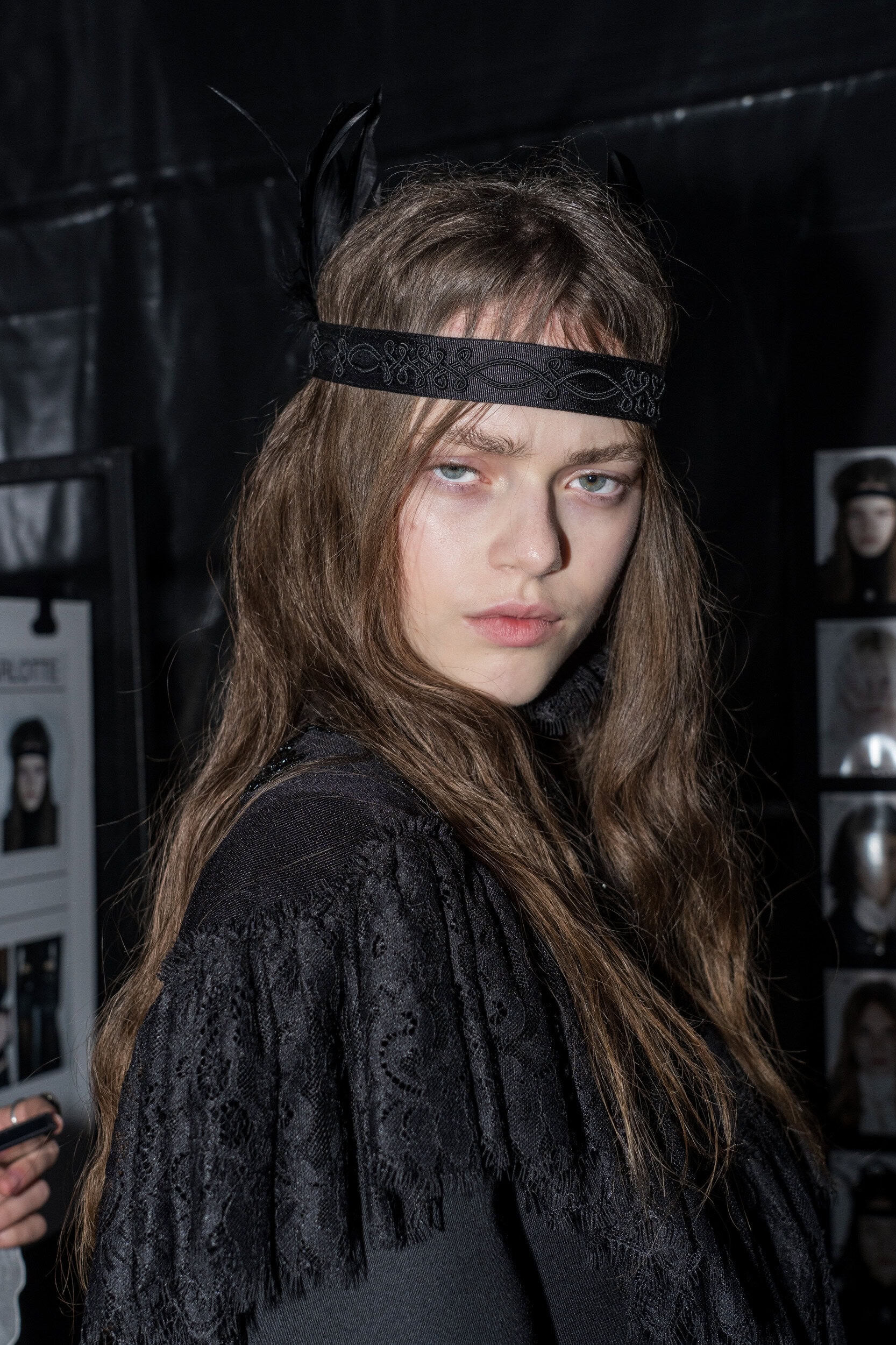 Ann Demeulemeester Fall 2026 Fashion Show Backstage