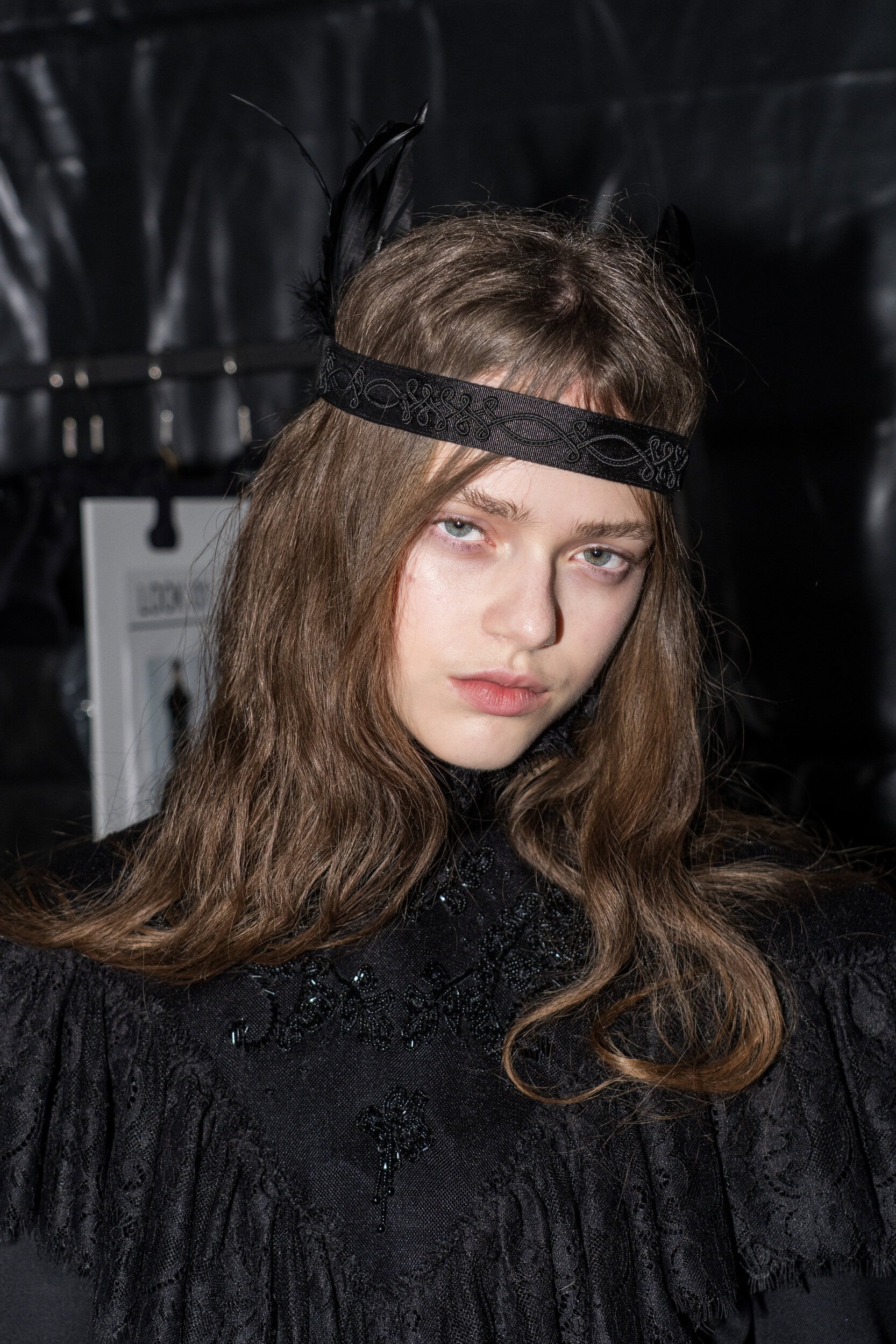 Ann Demeulemeester Fall 2026 Fashion Show Backstage