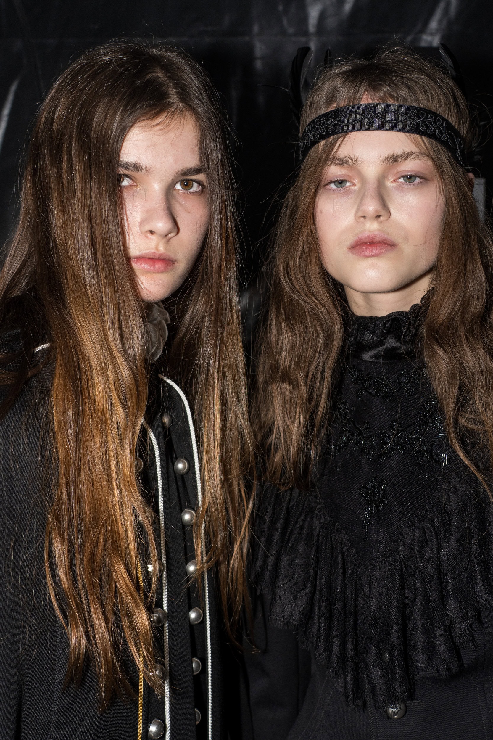 Ann Demeulemeester Fall 2026 Fashion Show Backstage