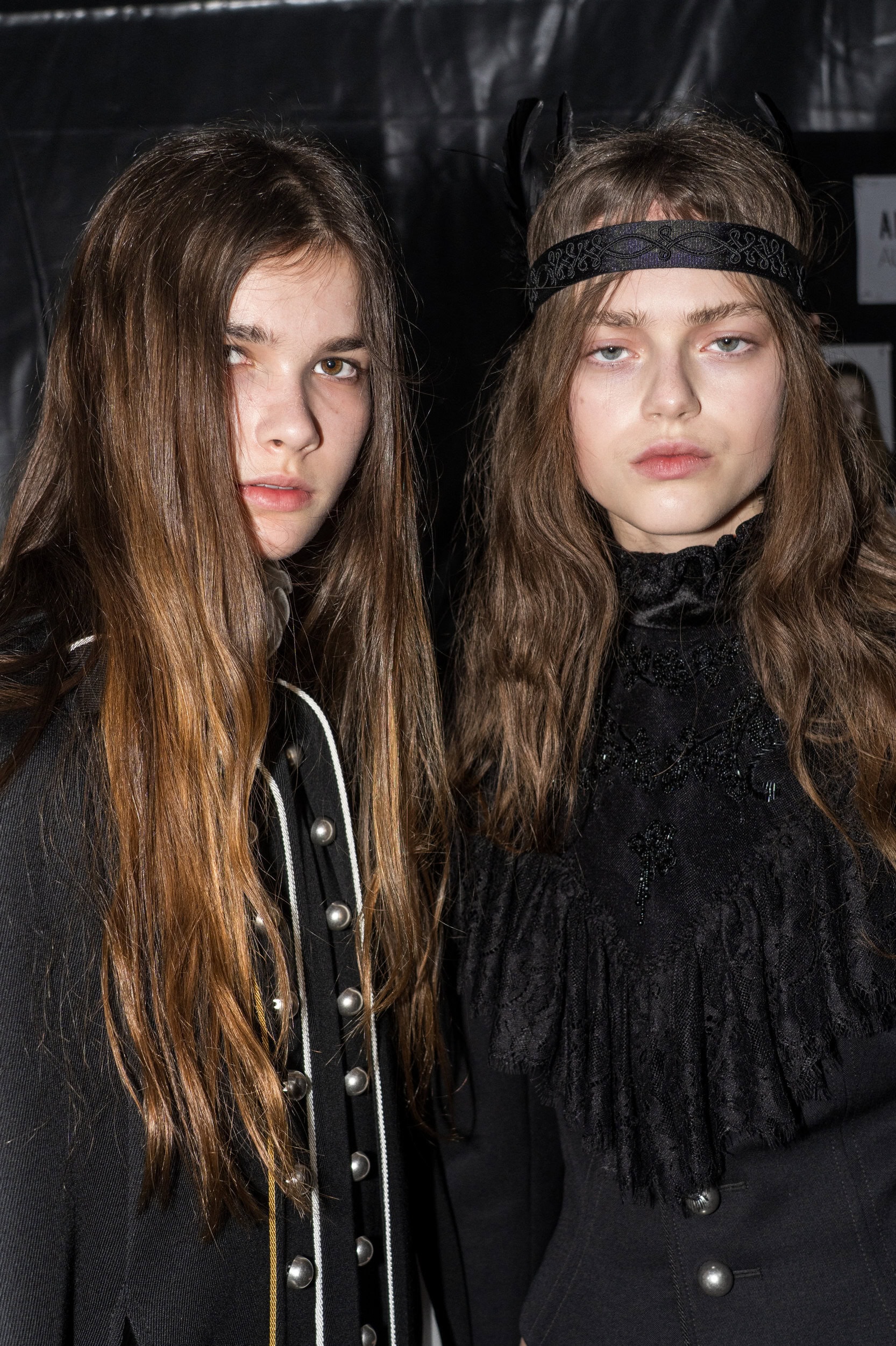 Ann Demeulemeester Fall 2026 Fashion Show Backstage