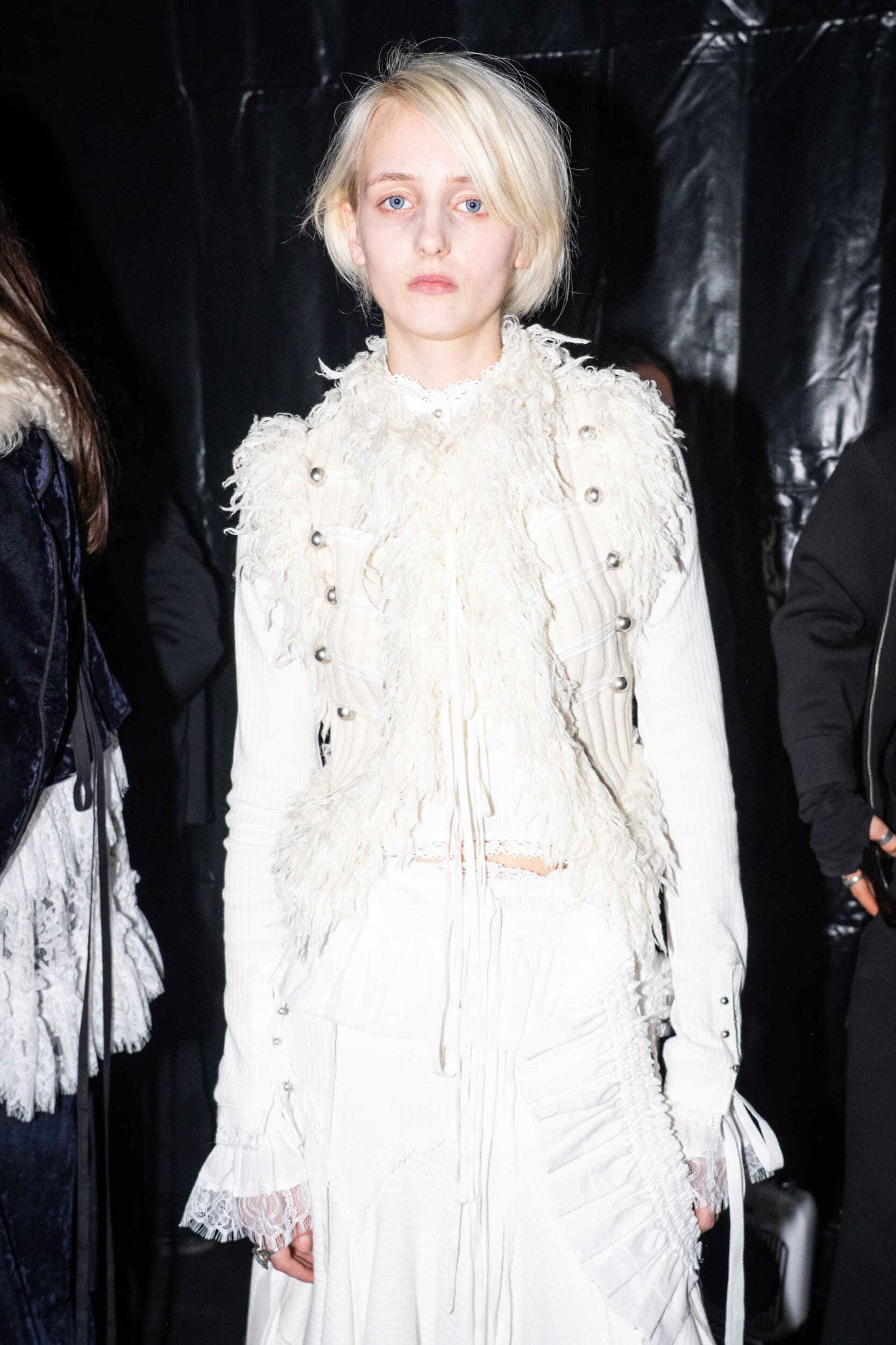 Ann Demeulemeester Fall 2026 Fashion Show Backstage