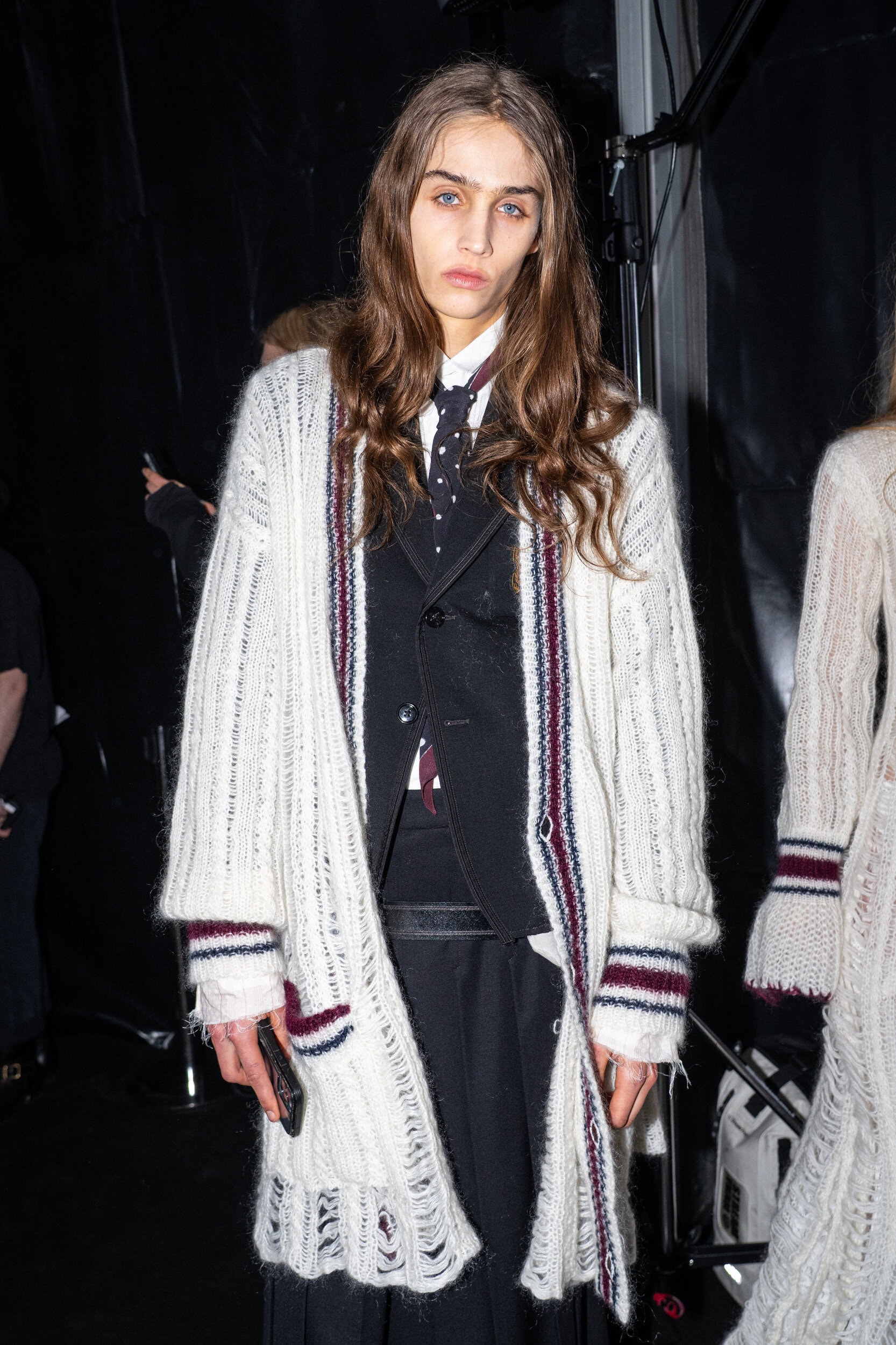 Ann Demeulemeester Fall 2026 Fashion Show Backstage