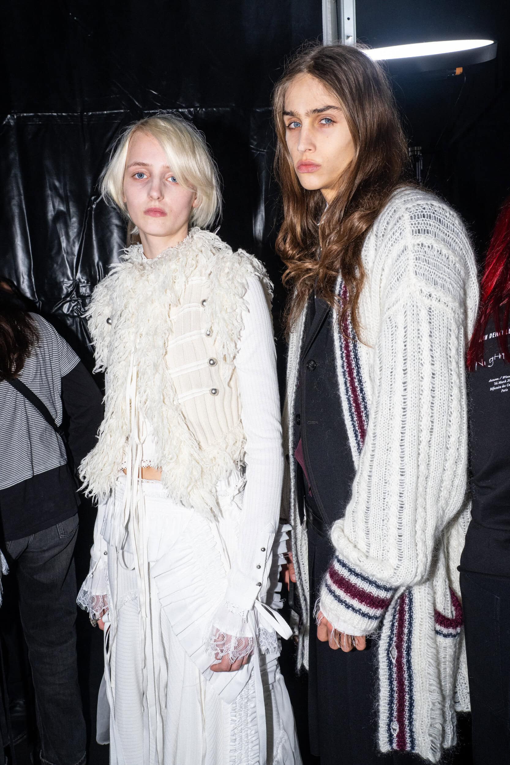 Ann Demeulemeester Fall 2026 Fashion Show Backstage