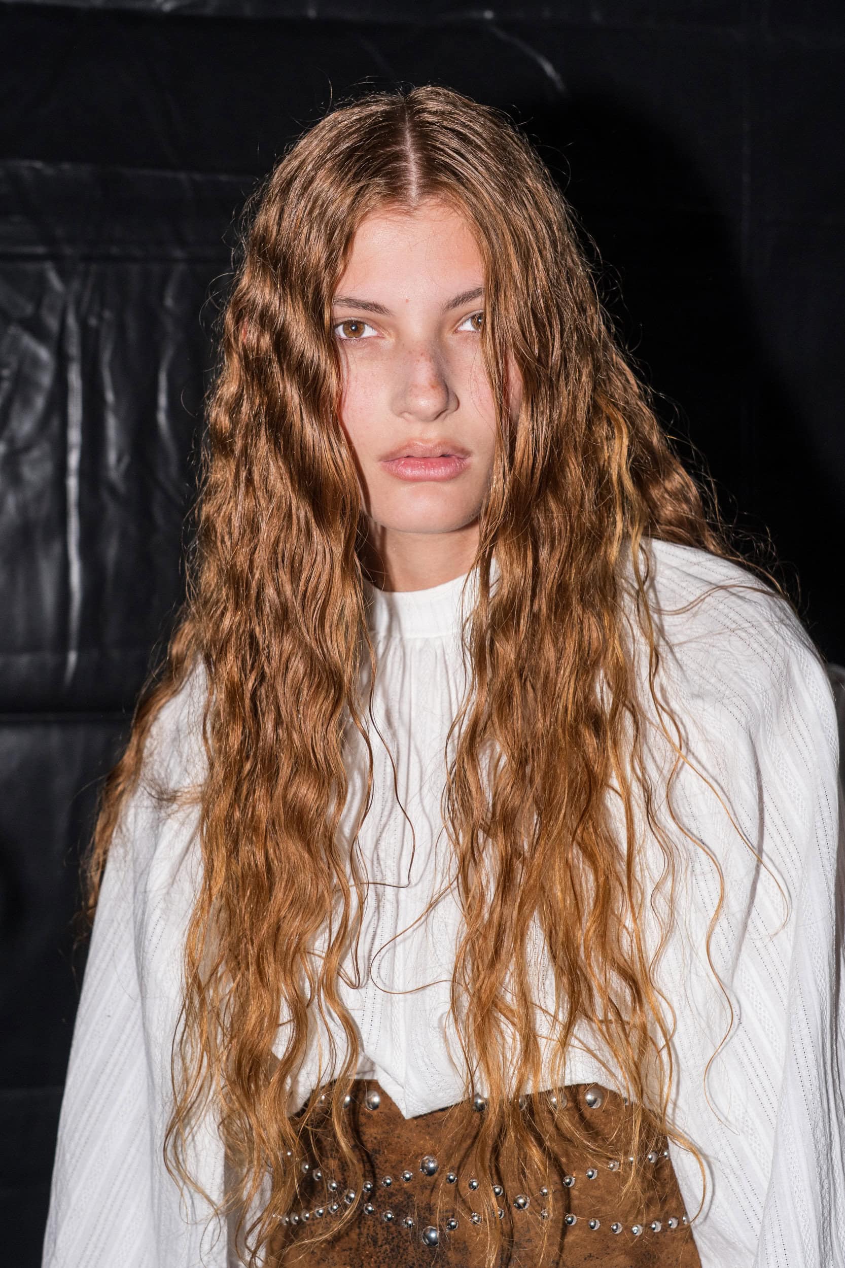 Ann Demeulemeester Fall 2026 Fashion Show Backstage