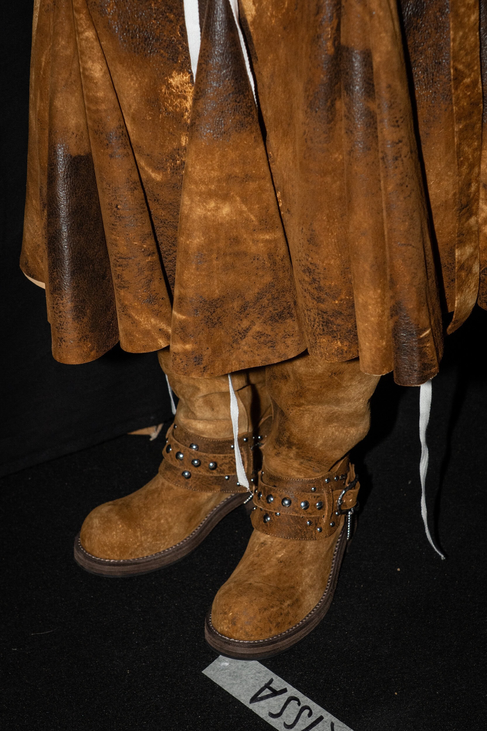 Ann Demeulemeester Fall 2026 Fashion Show Backstage