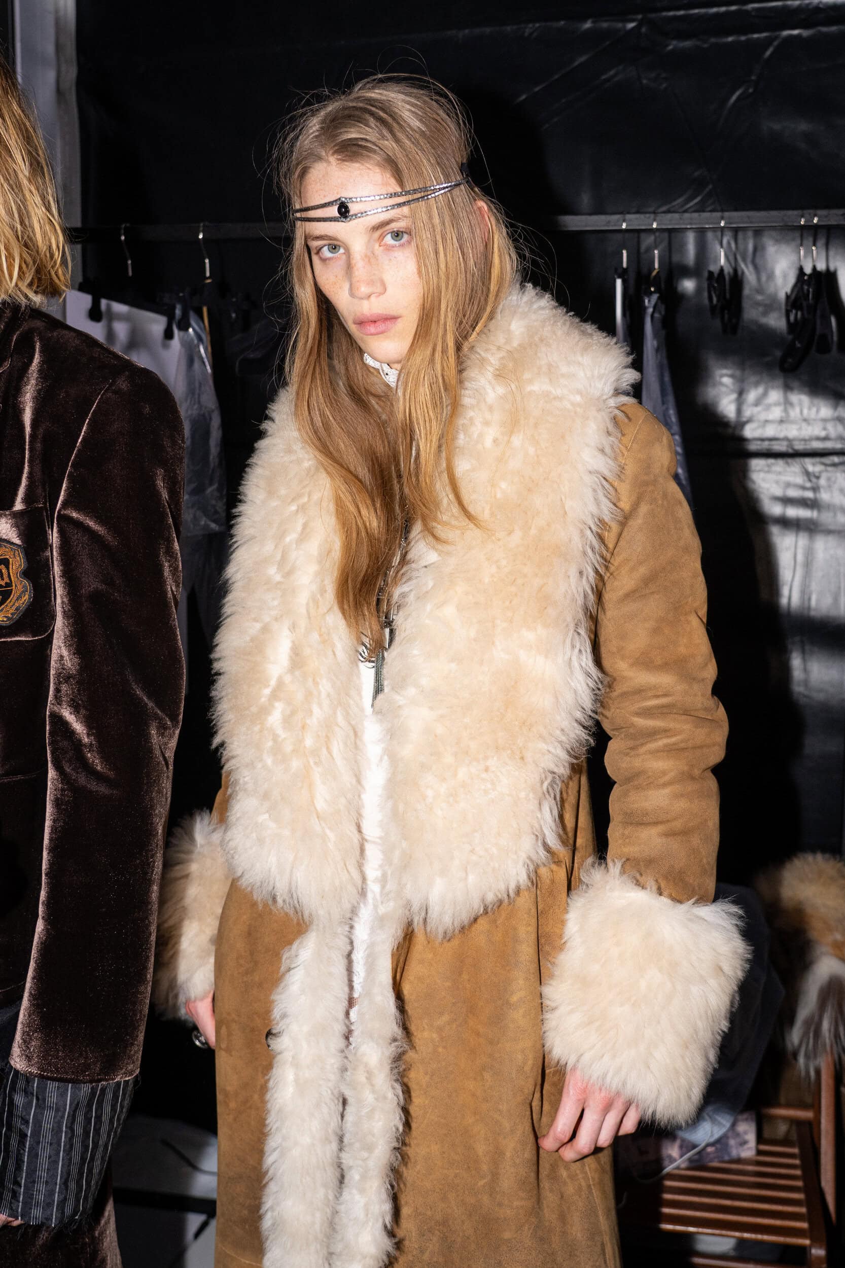 Ann Demeulemeester Fall 2026 Fashion Show Backstage