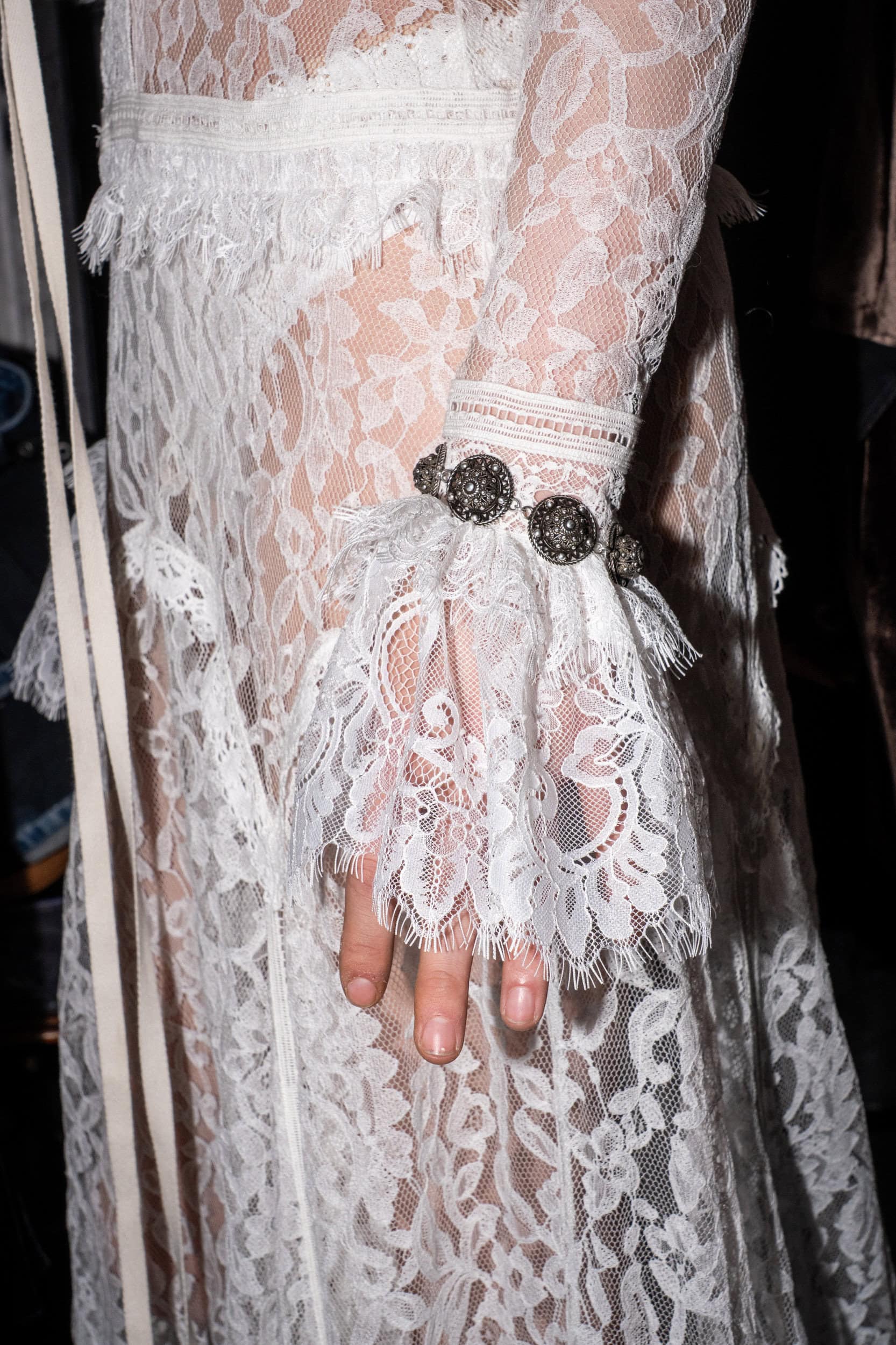 Ann Demeulemeester Fall 2026 Fashion Show Backstage