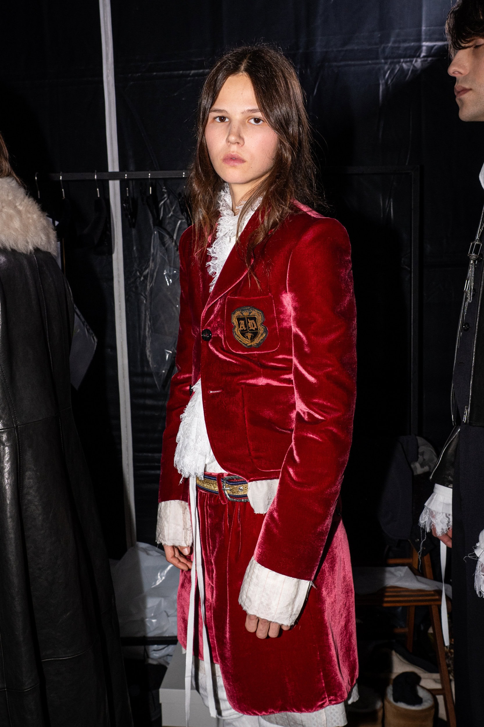 Ann Demeulemeester Fall 2026 Fashion Show Backstage