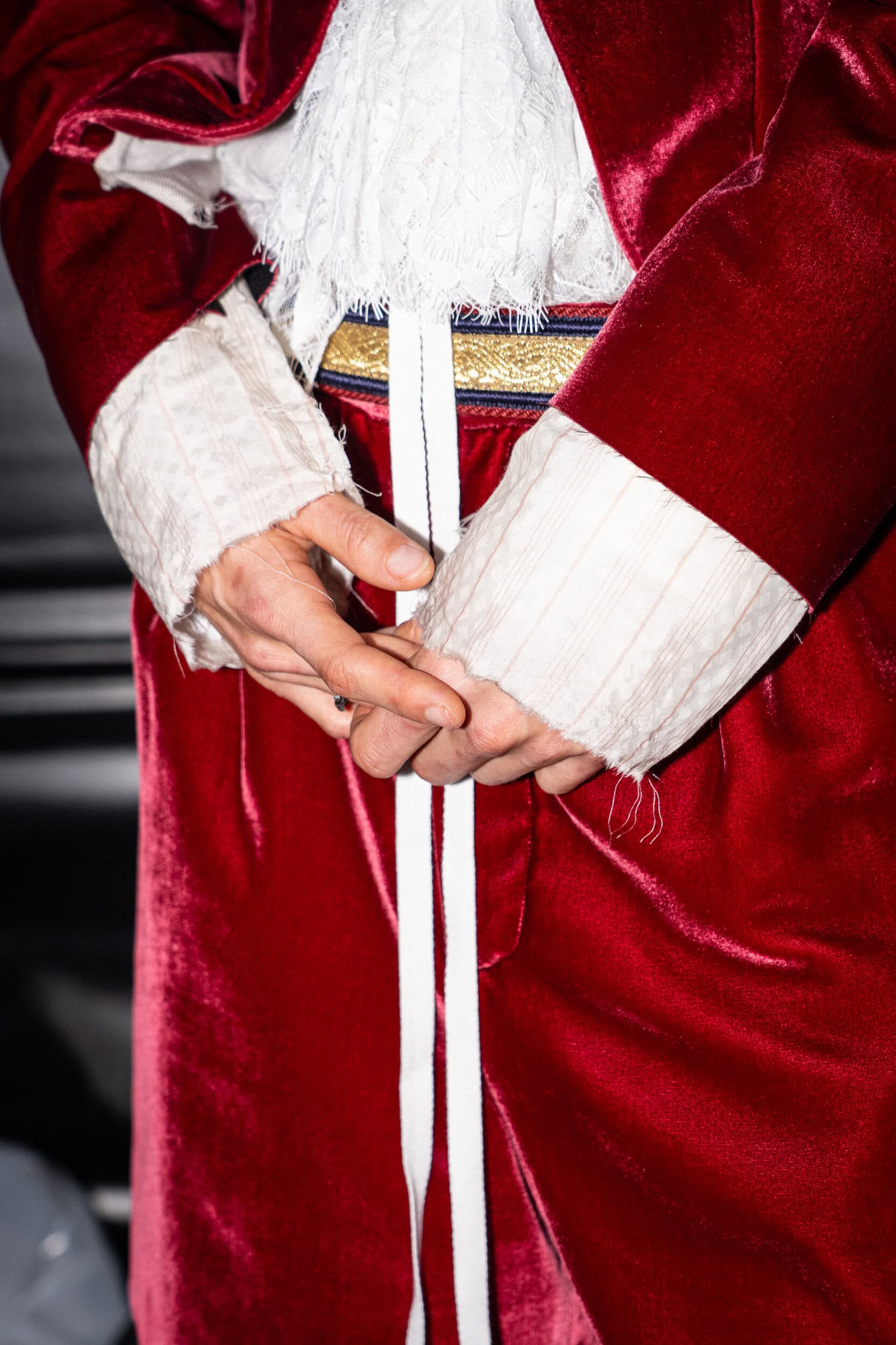 Ann Demeulemeester Fall 2026 Fashion Show Backstage