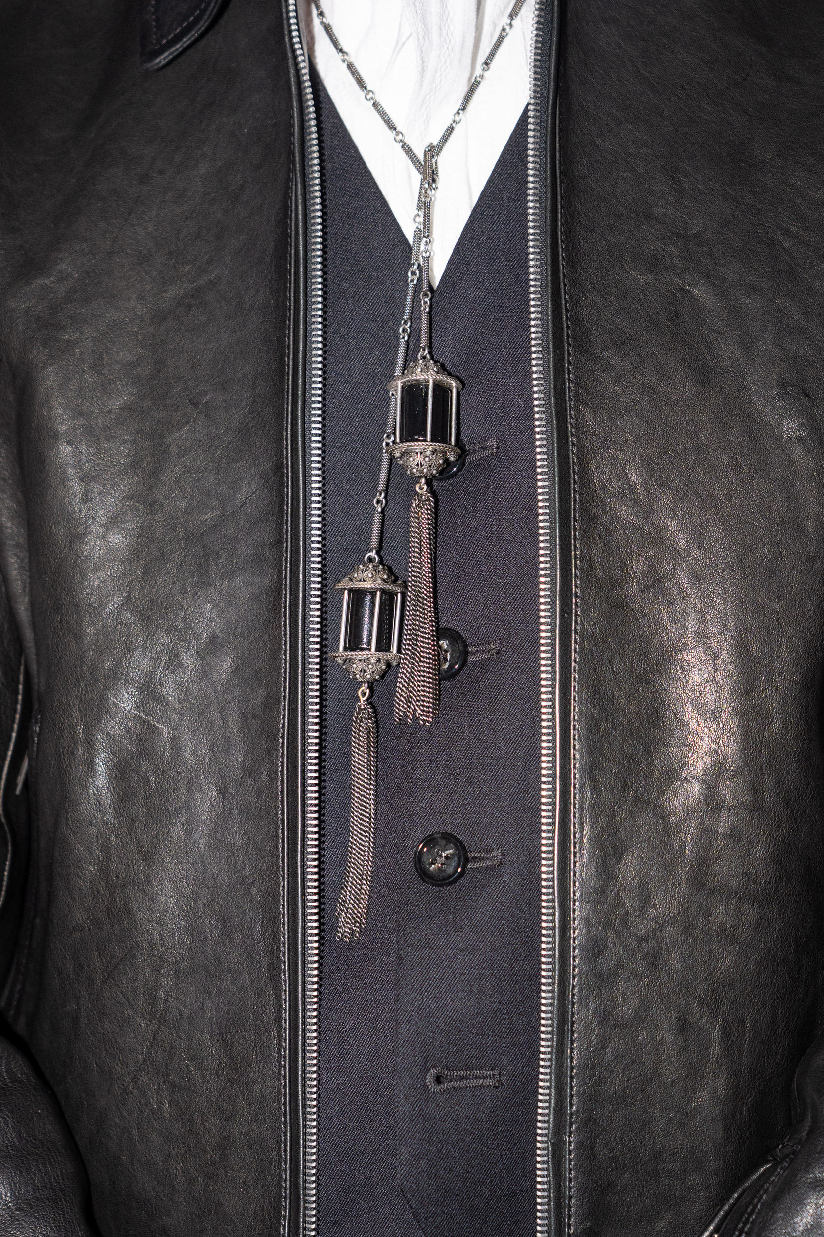 Ann Demeulemeester Fall 2026 Fashion Show Backstage