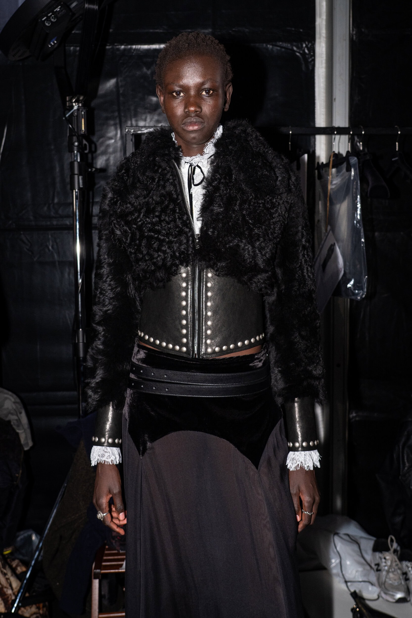Ann Demeulemeester Fall 2026 Fashion Show Backstage