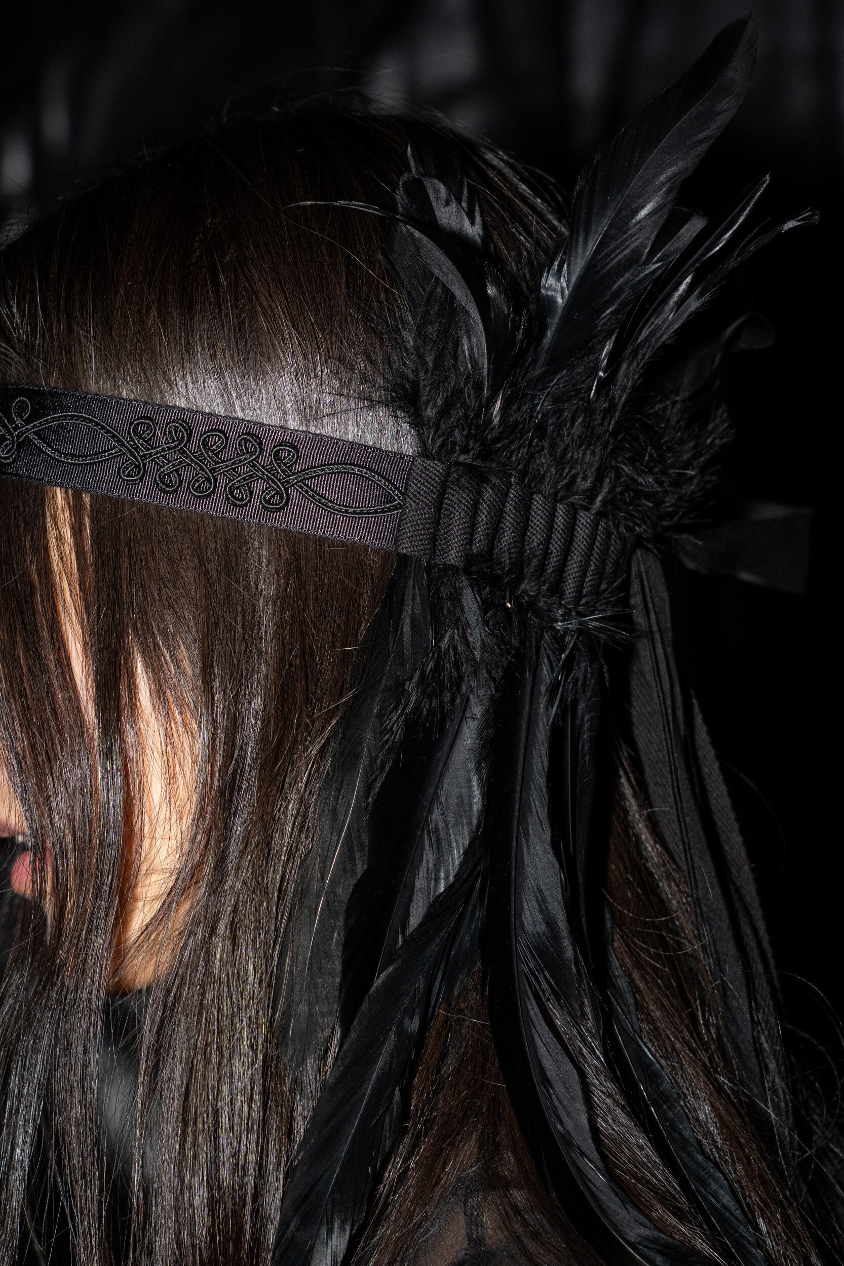 Ann Demeulemeester Fall 2026 Fashion Show Backstage