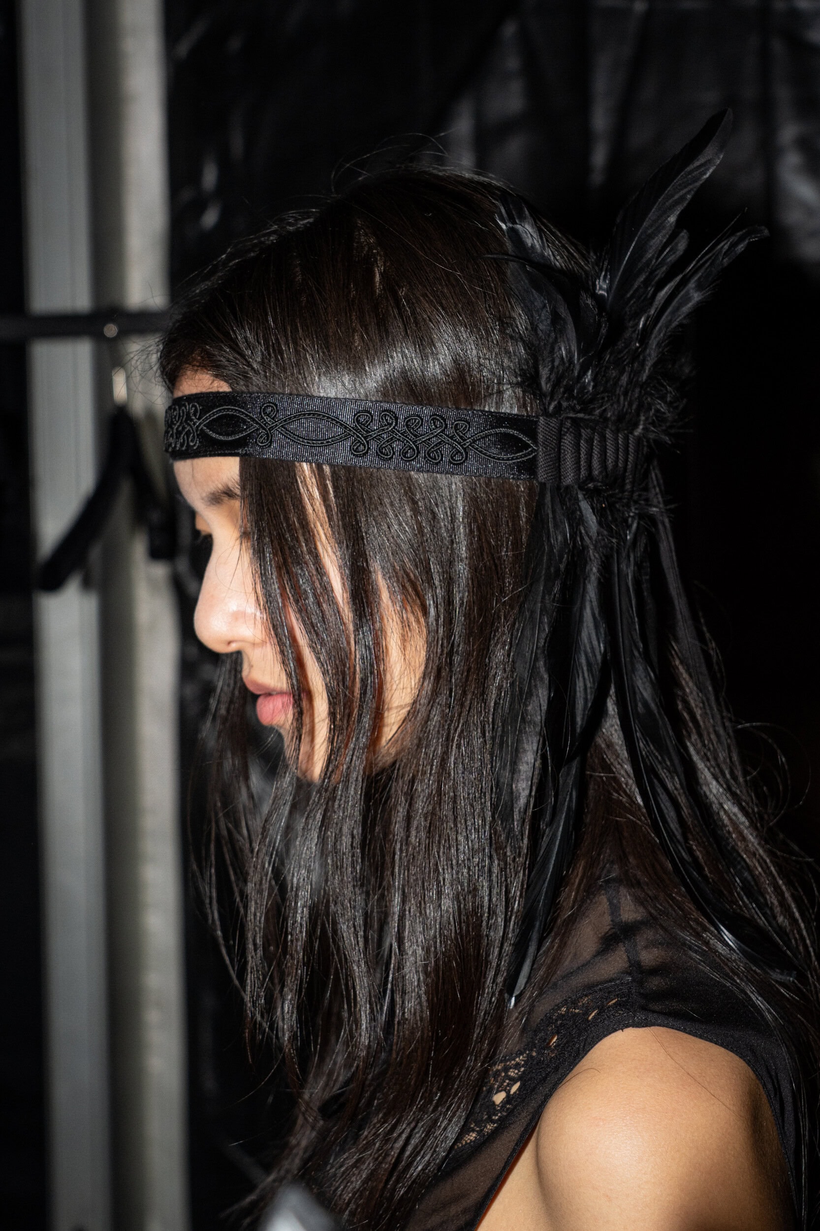 Ann Demeulemeester Fall 2026 Fashion Show Backstage