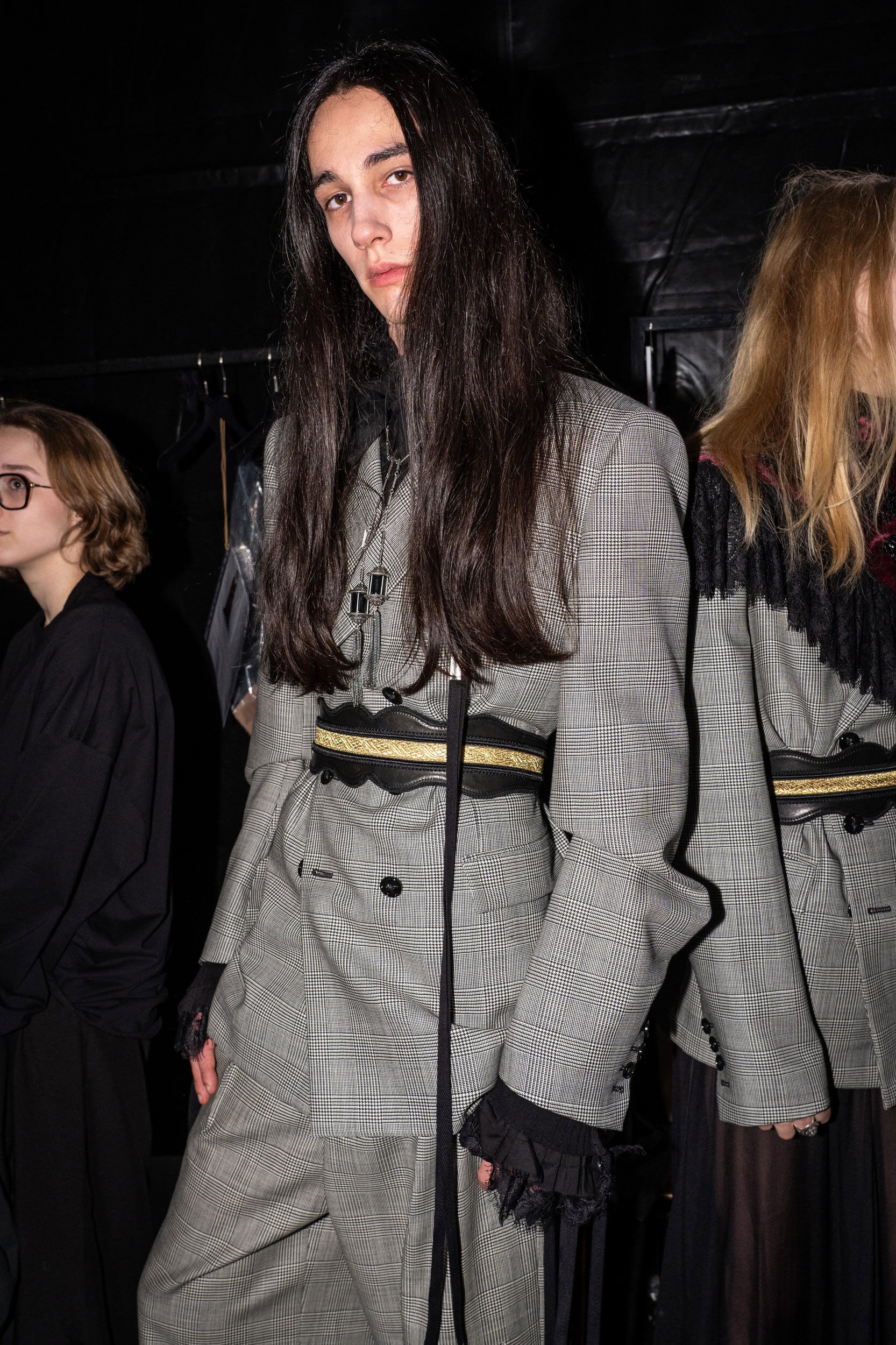 Ann Demeulemeester Fall 2026 Fashion Show Backstage