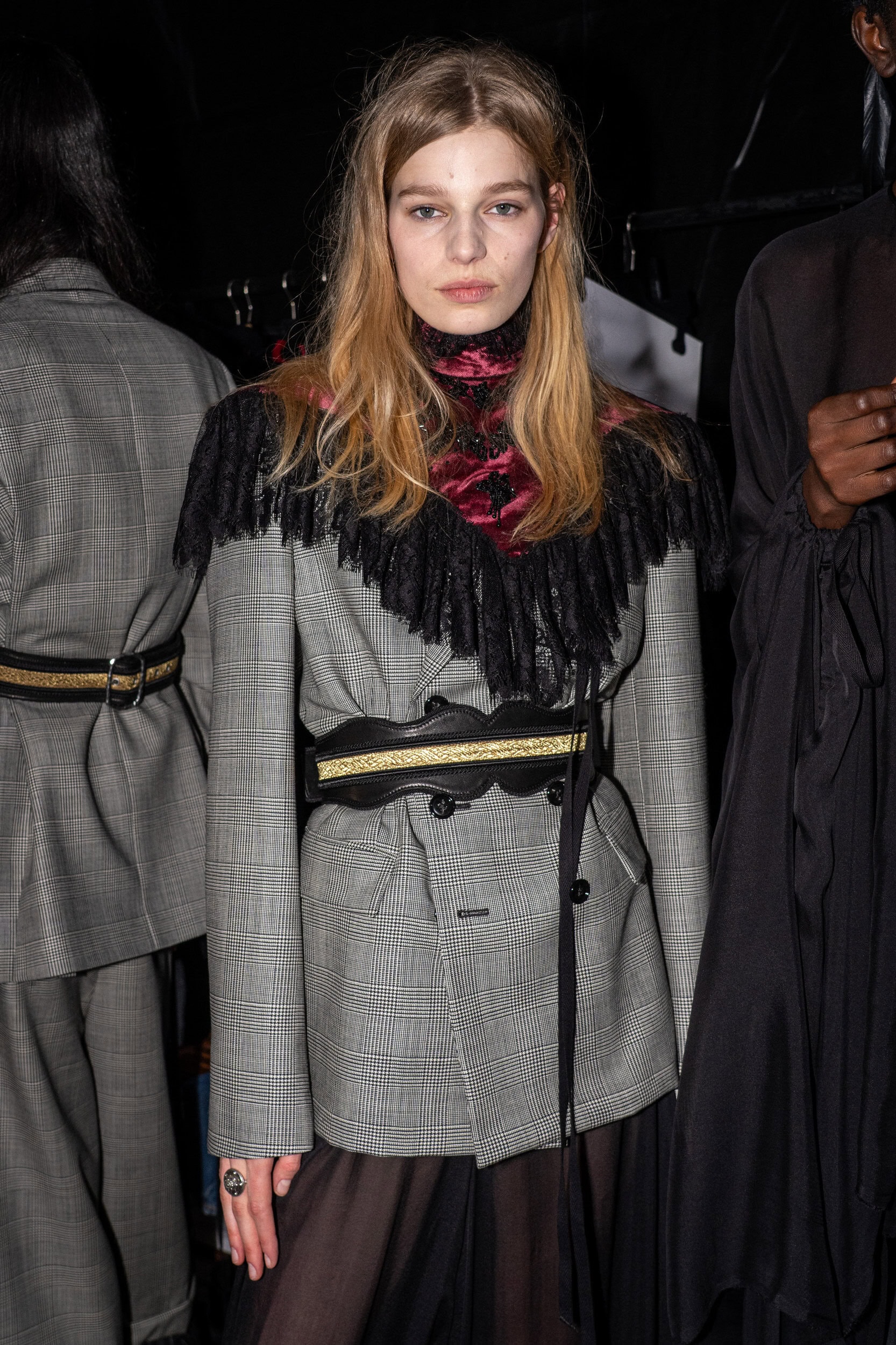 Ann Demeulemeester Fall 2026 Fashion Show Backstage