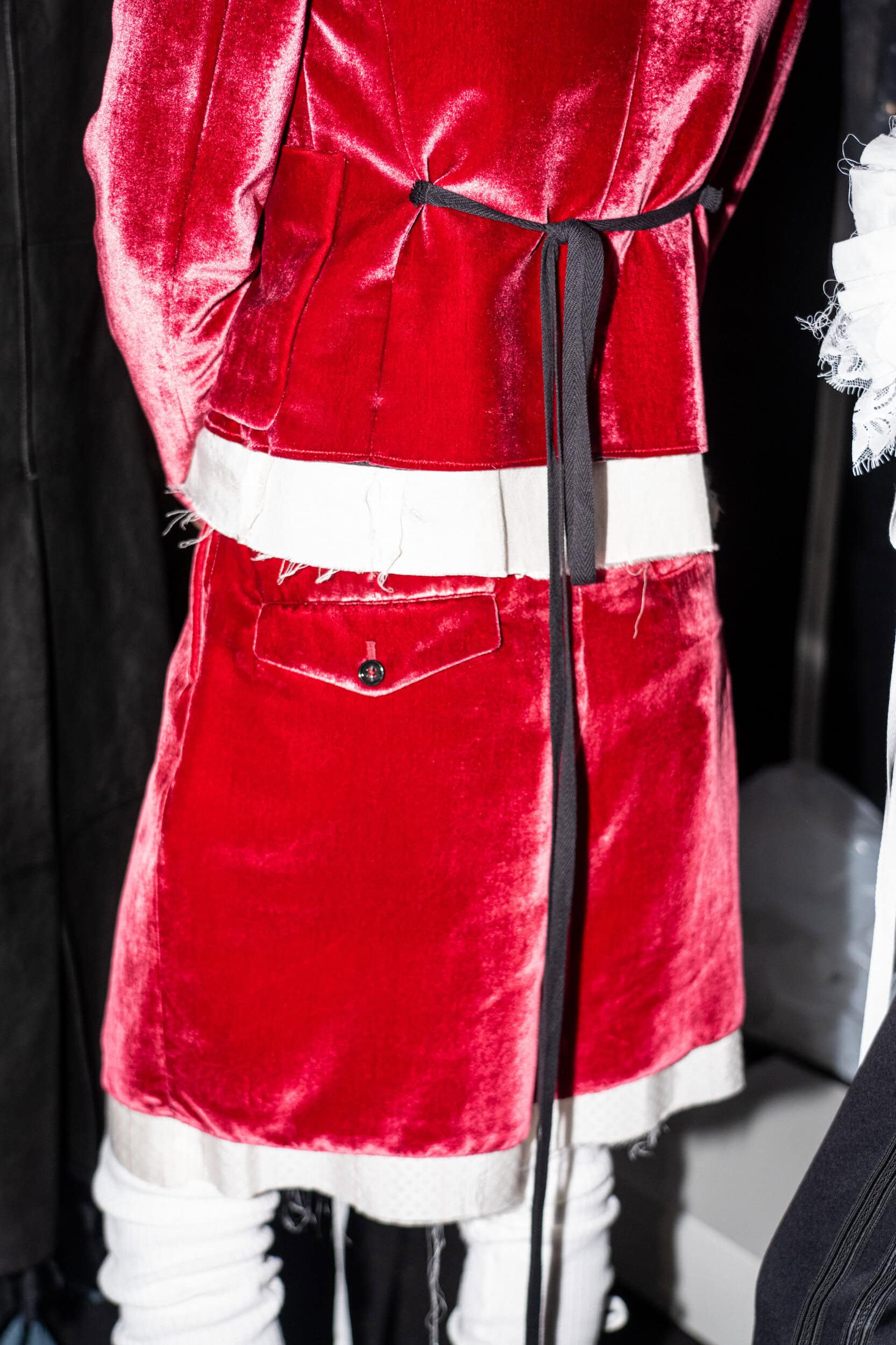 Ann Demeulemeester Fall 2026 Fashion Show Backstage