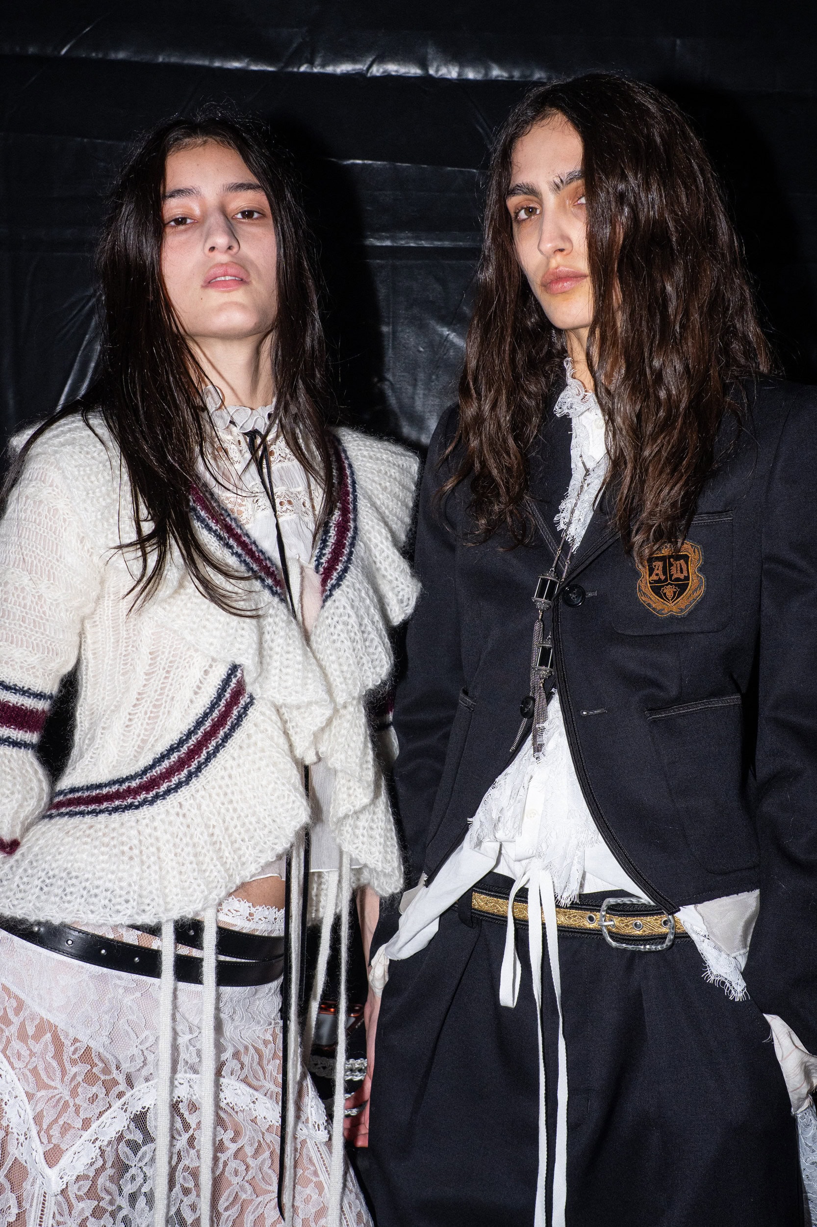 Ann Demeulemeester Fall 2026 Fashion Show Backstage
